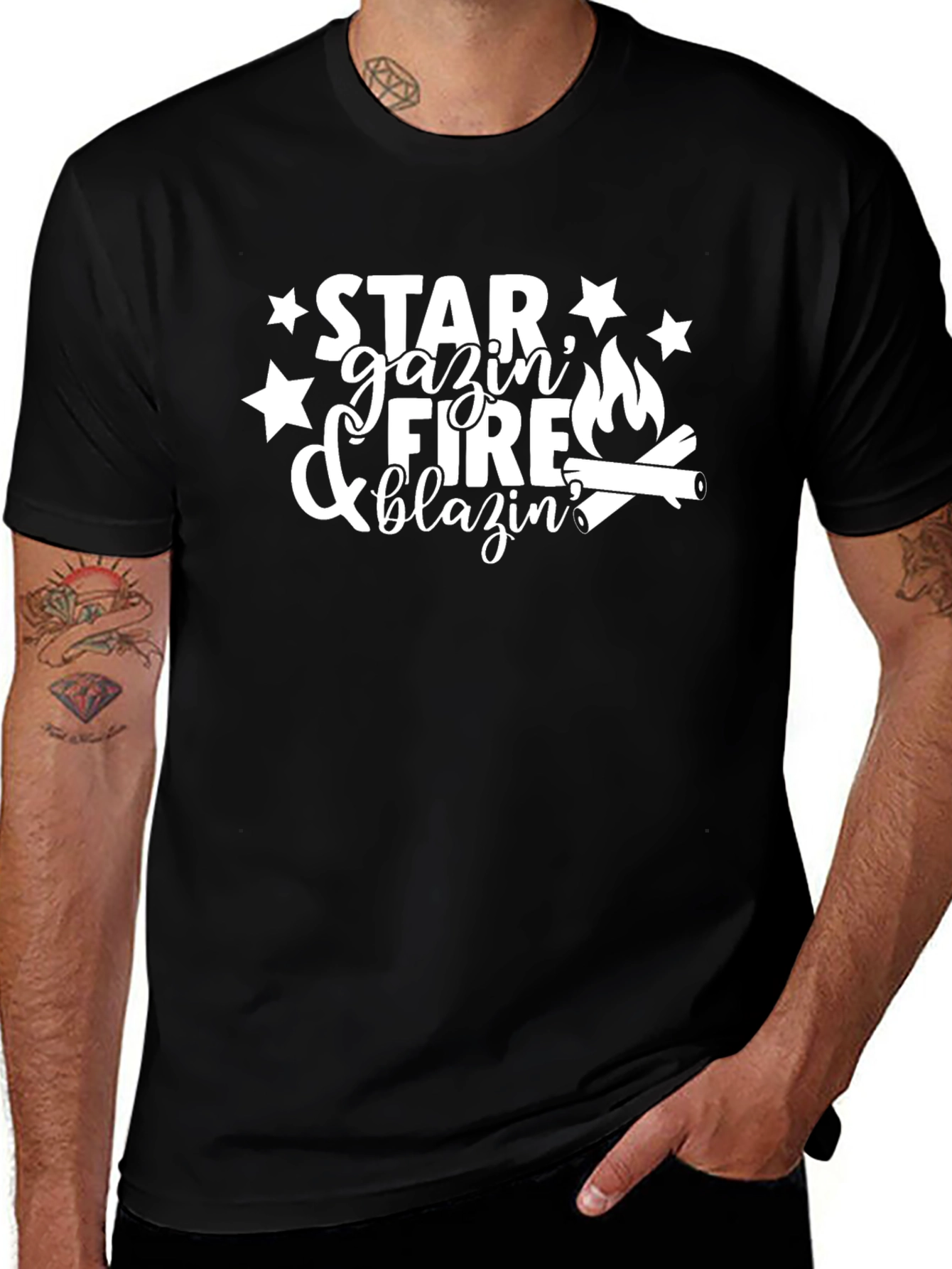 Star Gazin & Fire Blazin T-Shirt