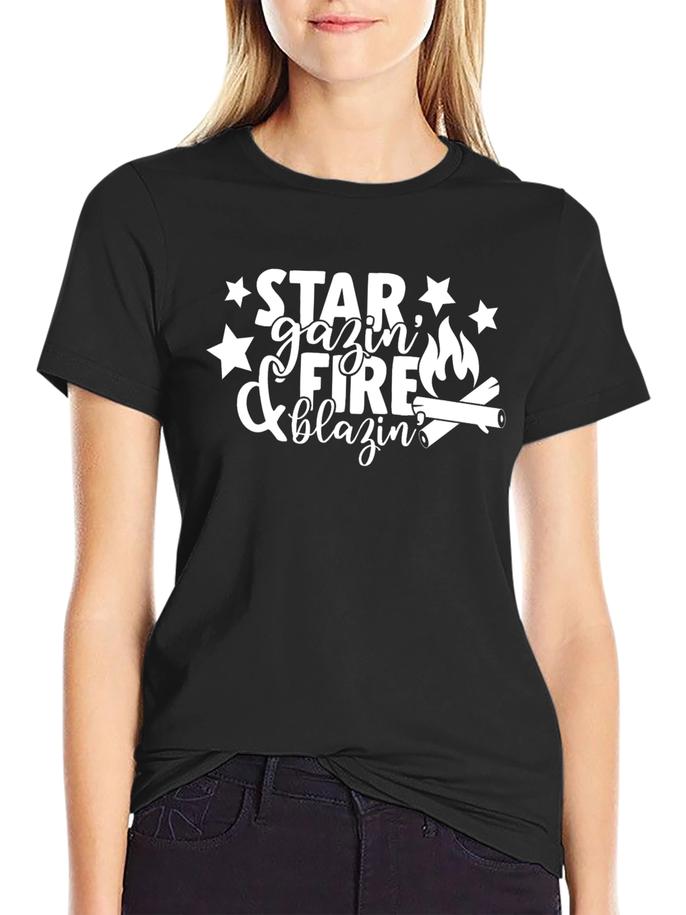 Star Gazin & Fire Blazin T-Shirt