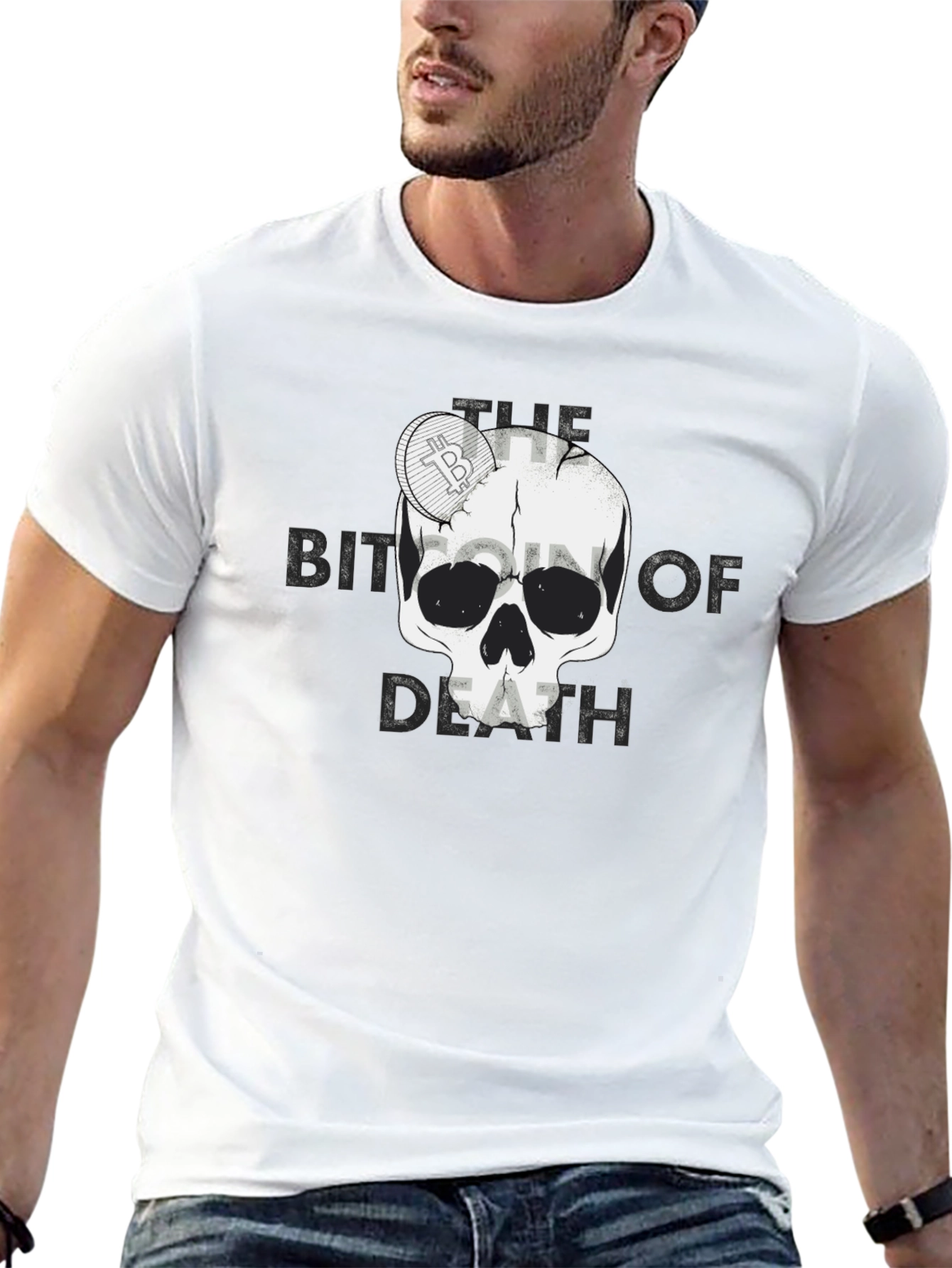 Bitcoin of Death Graphic T-Shirt