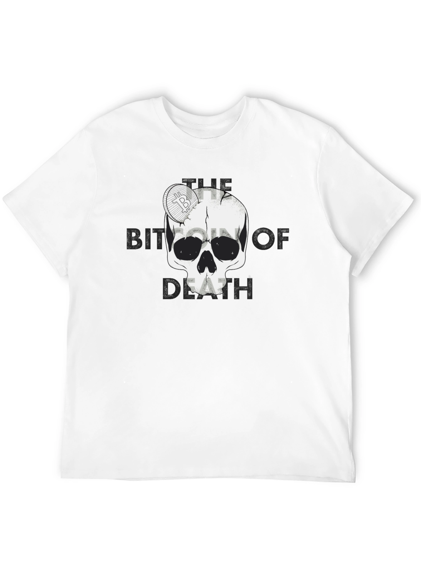 Bitcoin of Death Graphic T-Shirt