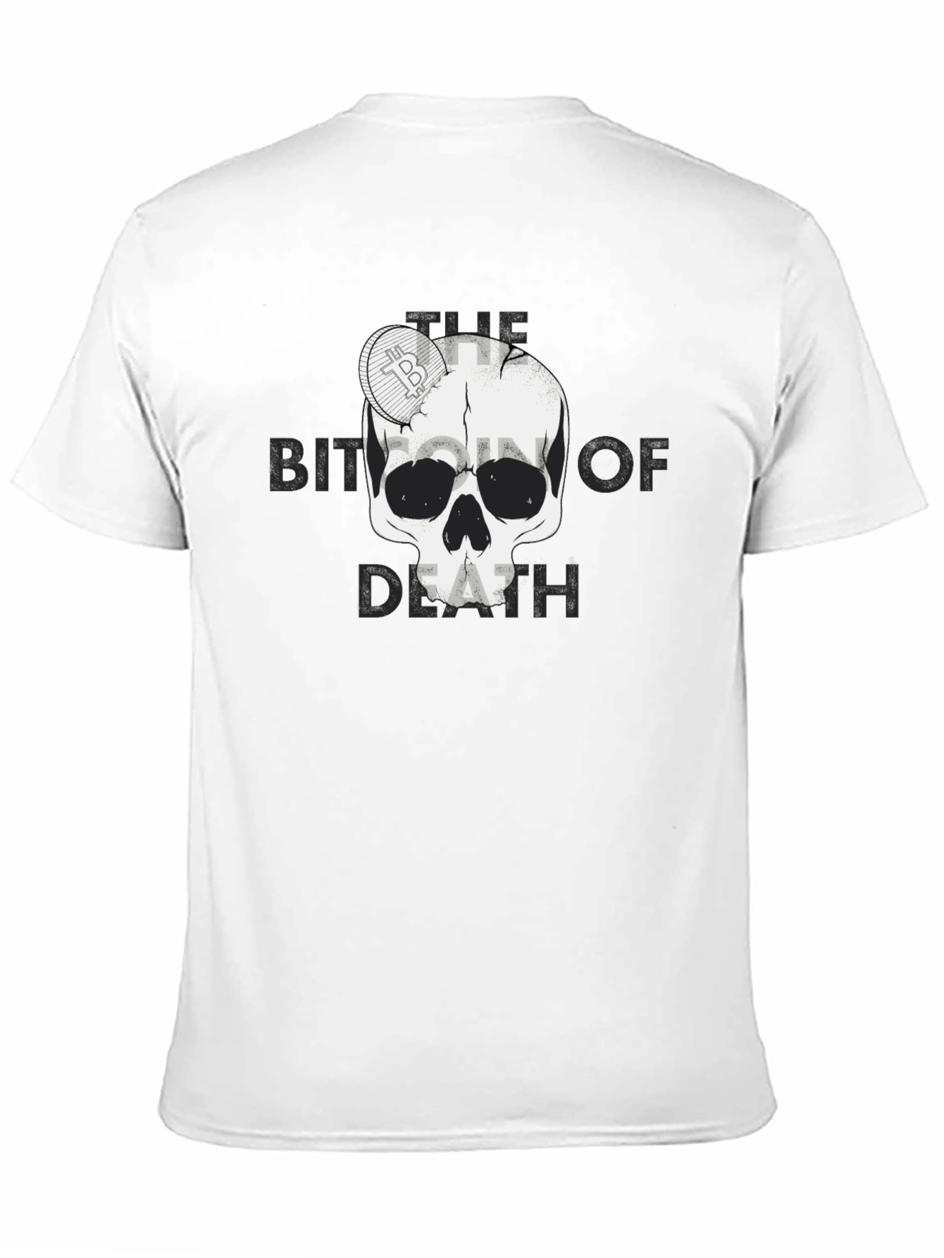 Bitcoin of Death Graphic T-Shirt