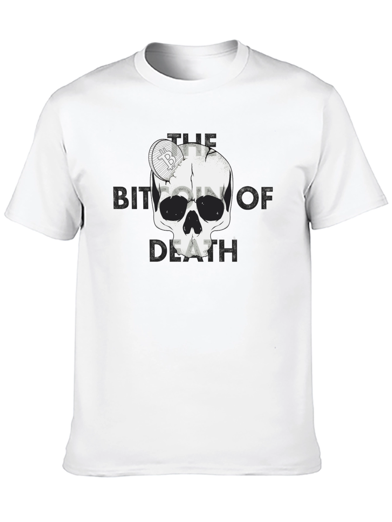 Bitcoin of Death Graphic T-Shirt