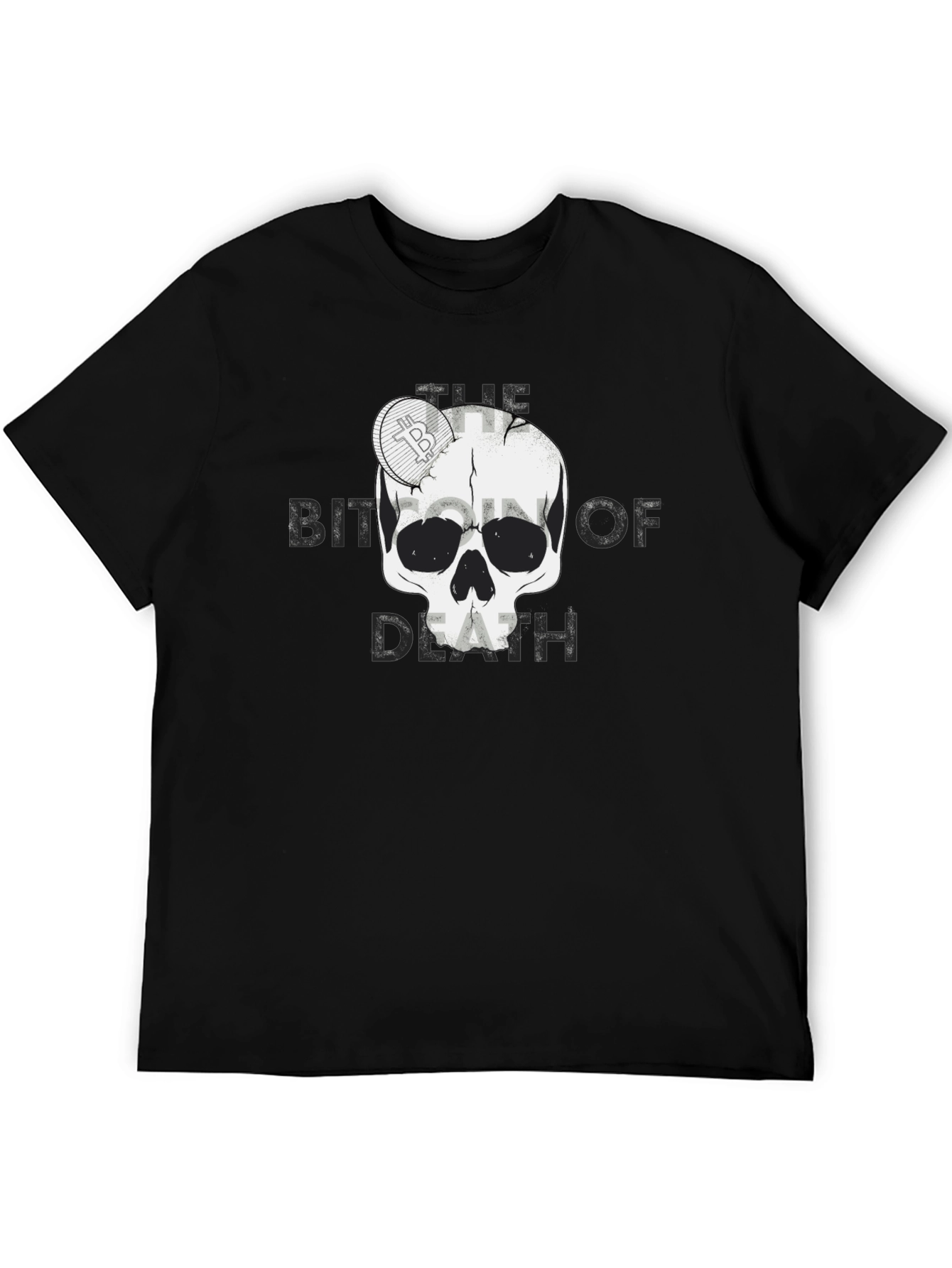 Bitcoin of Death Graphic T-Shirt