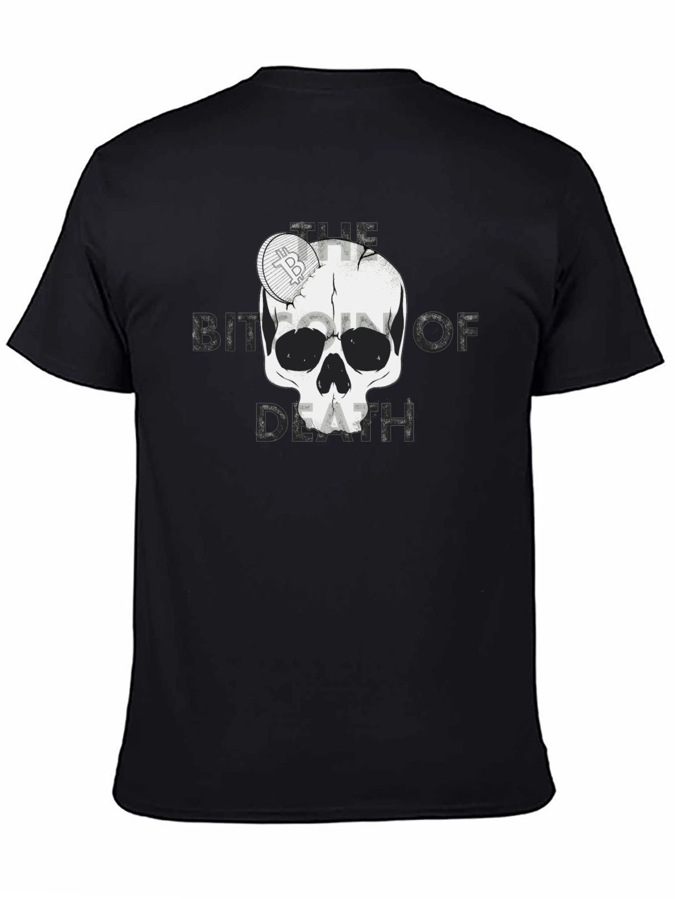Bitcoin of Death Graphic T-Shirt