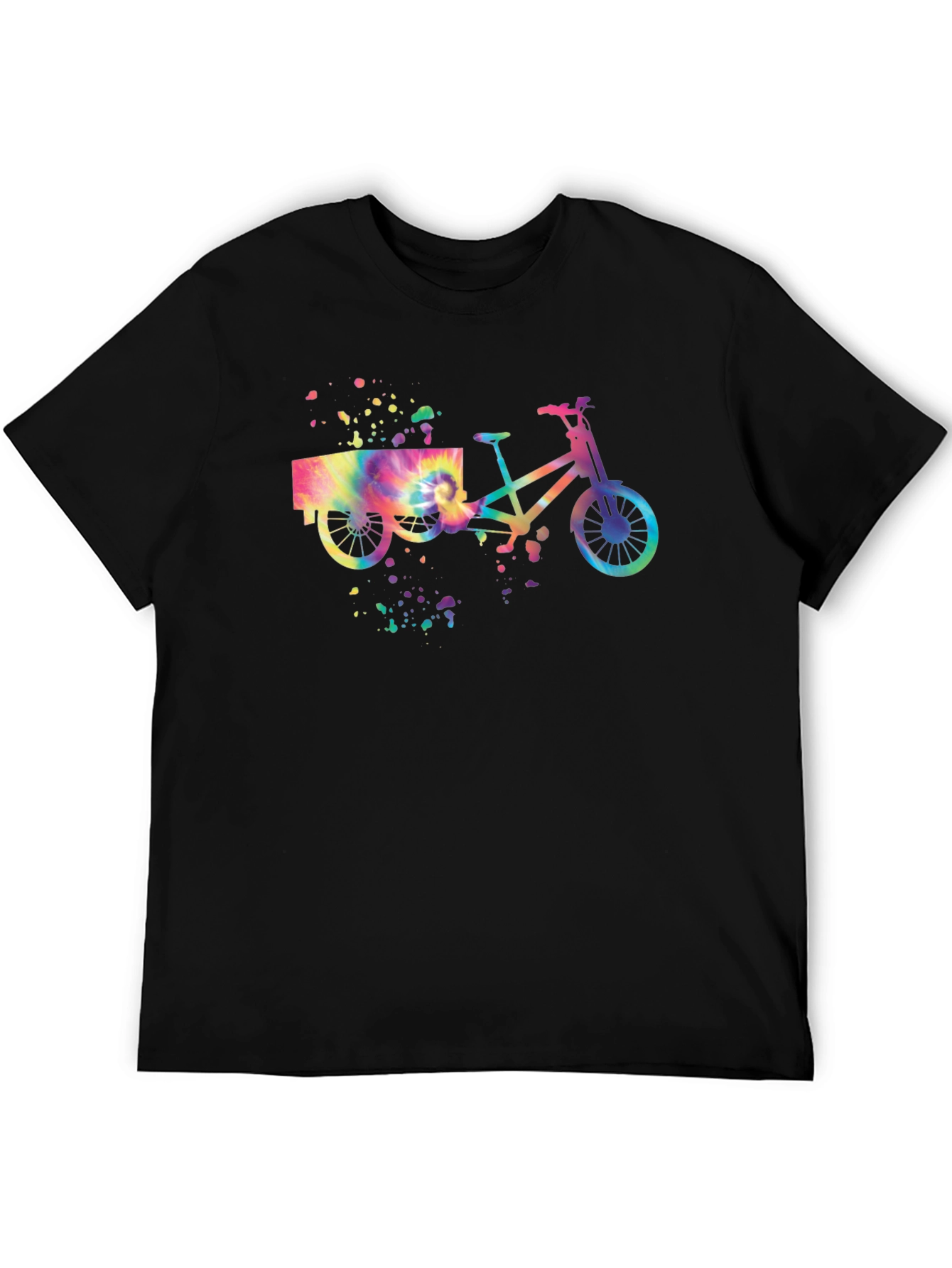 Tie-Dye Bicycle Shirt