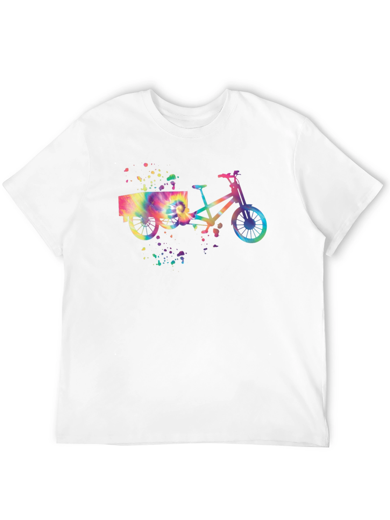 Tie-Dye Bicycle Shirt