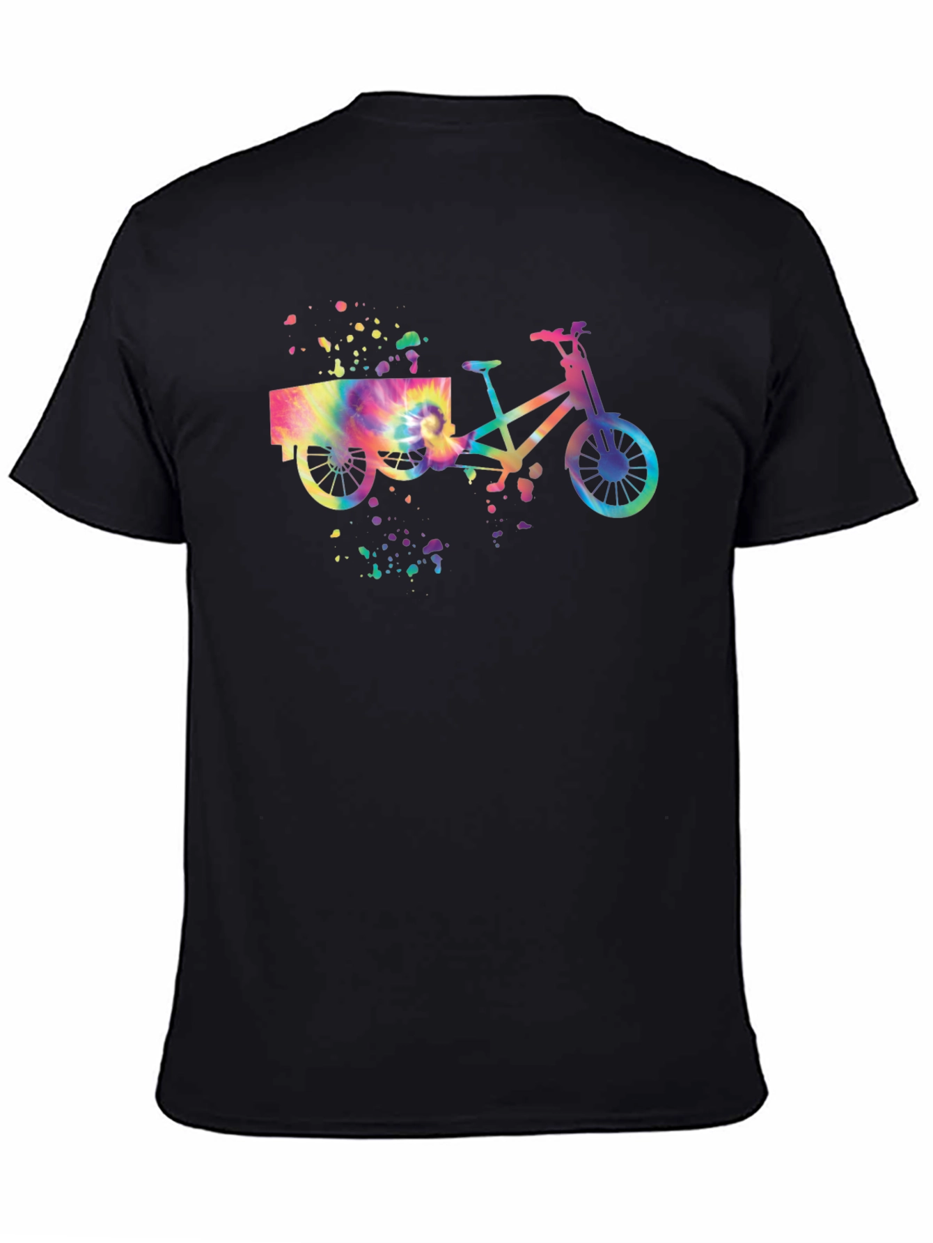 Tie-Dye Bicycle Shirt