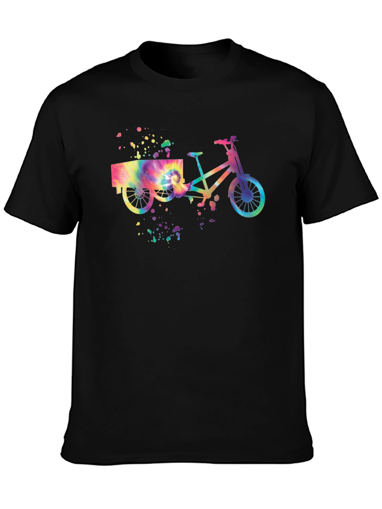 Tie-Dye Bicycle Shirt