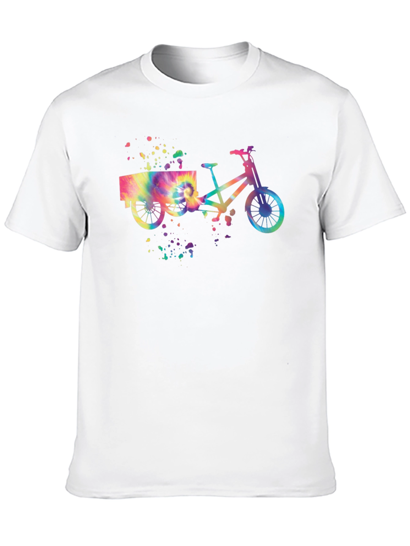 Tie-Dye Bicycle Shirt