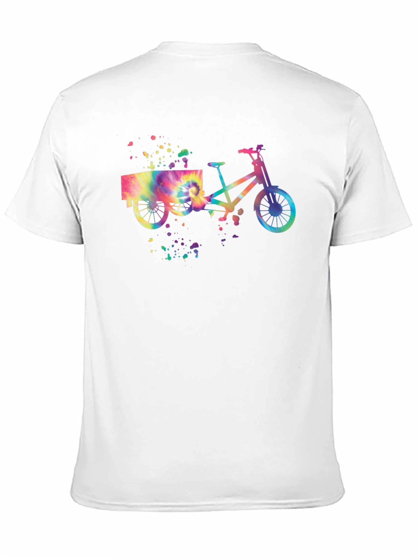 Tie-Dye Bicycle Shirt