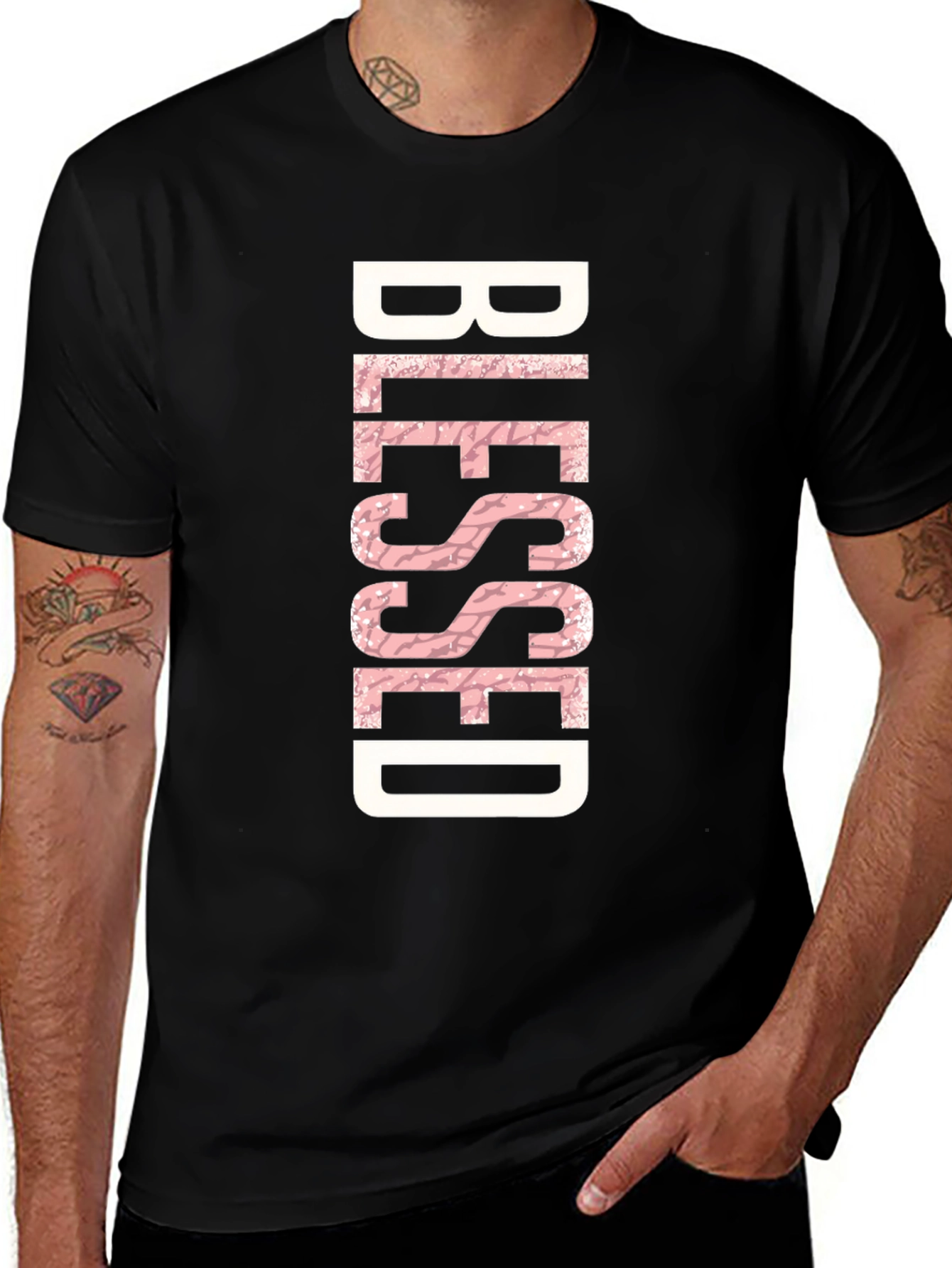 Blessed Graphic Tee - Stylish Everyday Wear