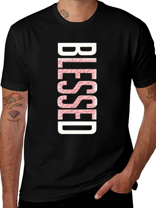 Blessed Graphic Tee - Stylish Everyday Wear