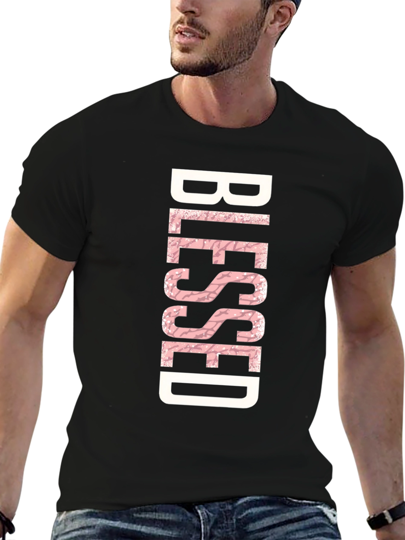 Blessed Graphic Tee - Stylish Everyday Wear