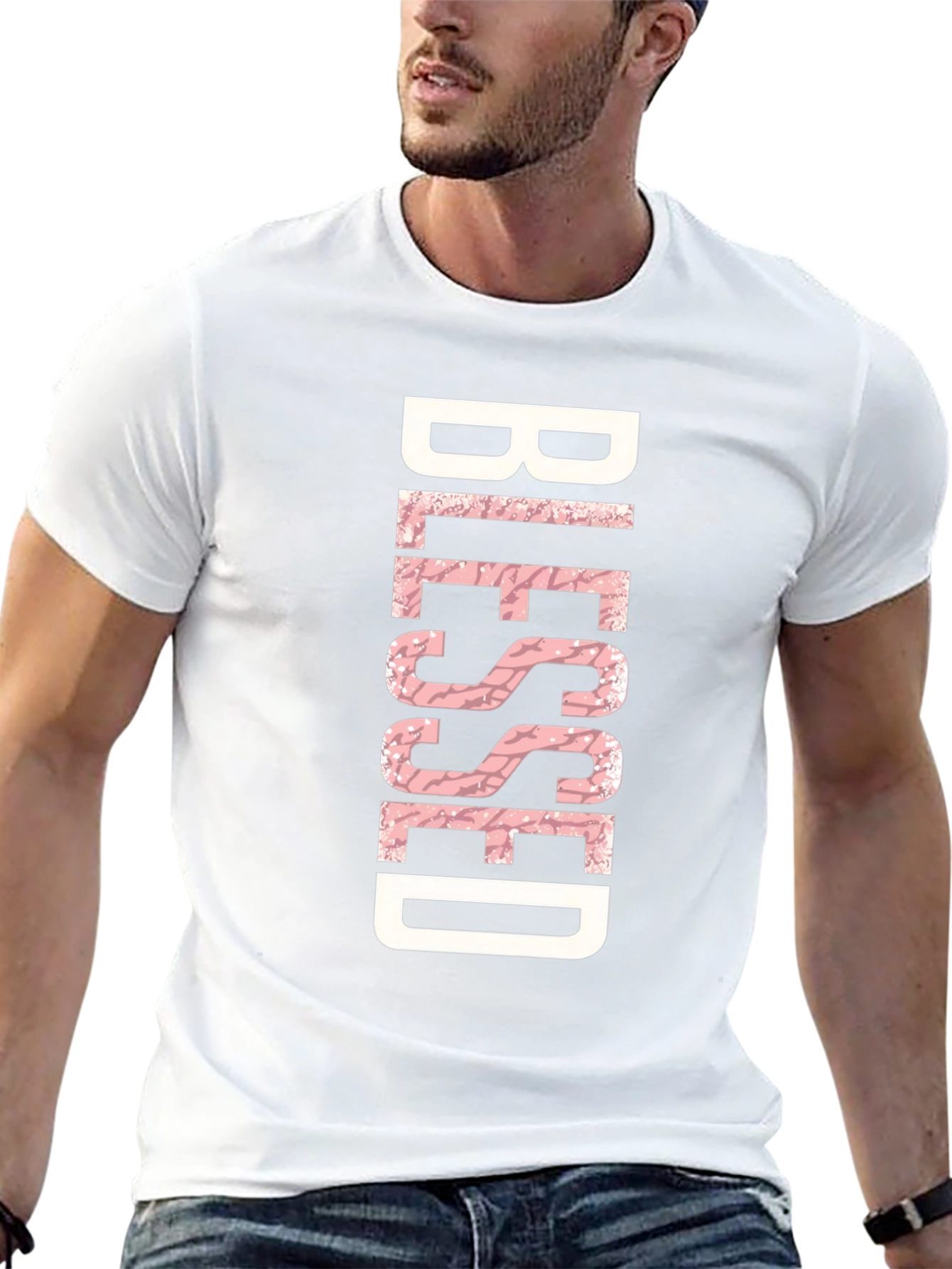Blessed Graphic Tee - Stylish Everyday Wear