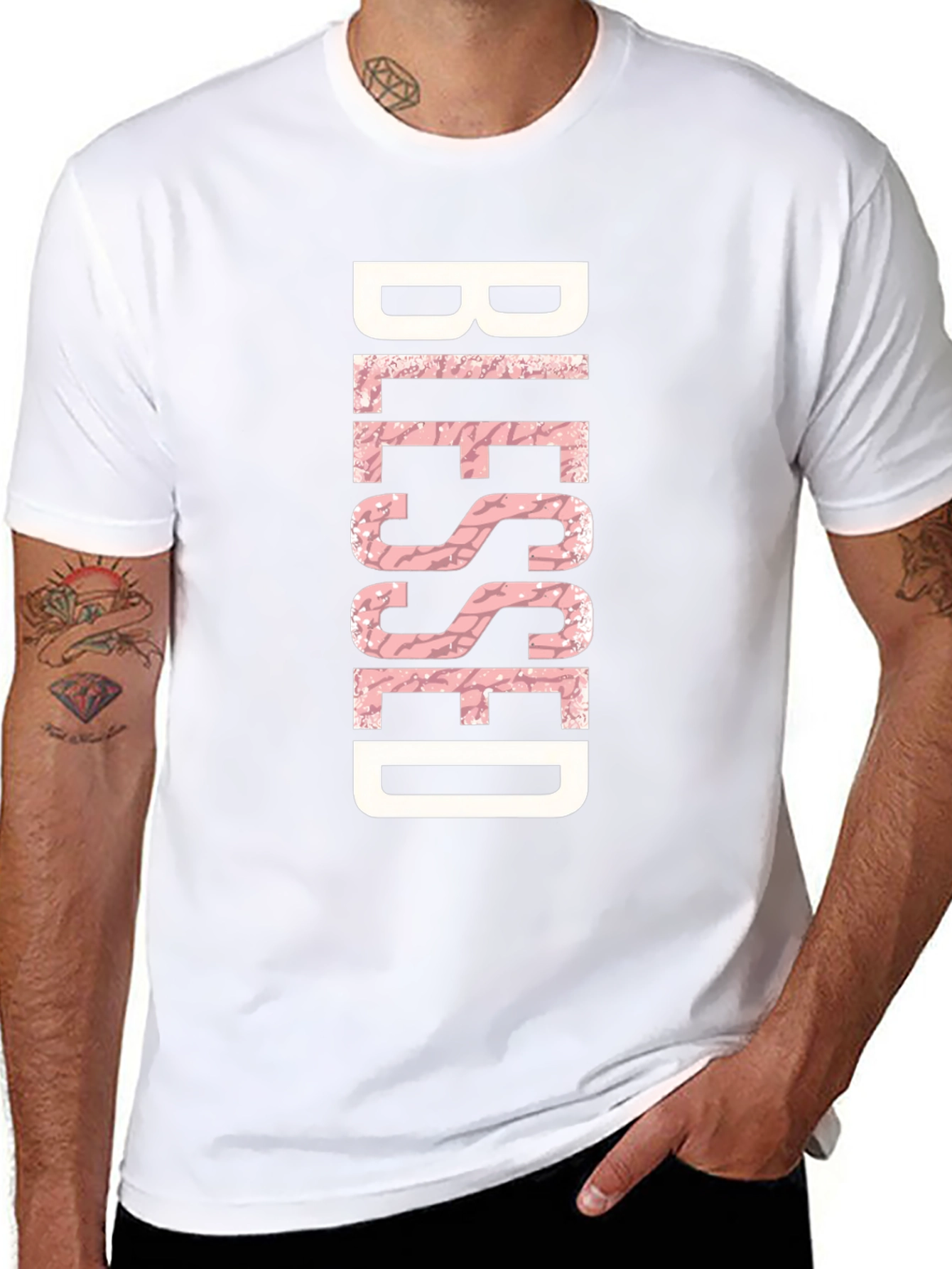 Blessed Graphic Tee - Stylish Everyday Wear
