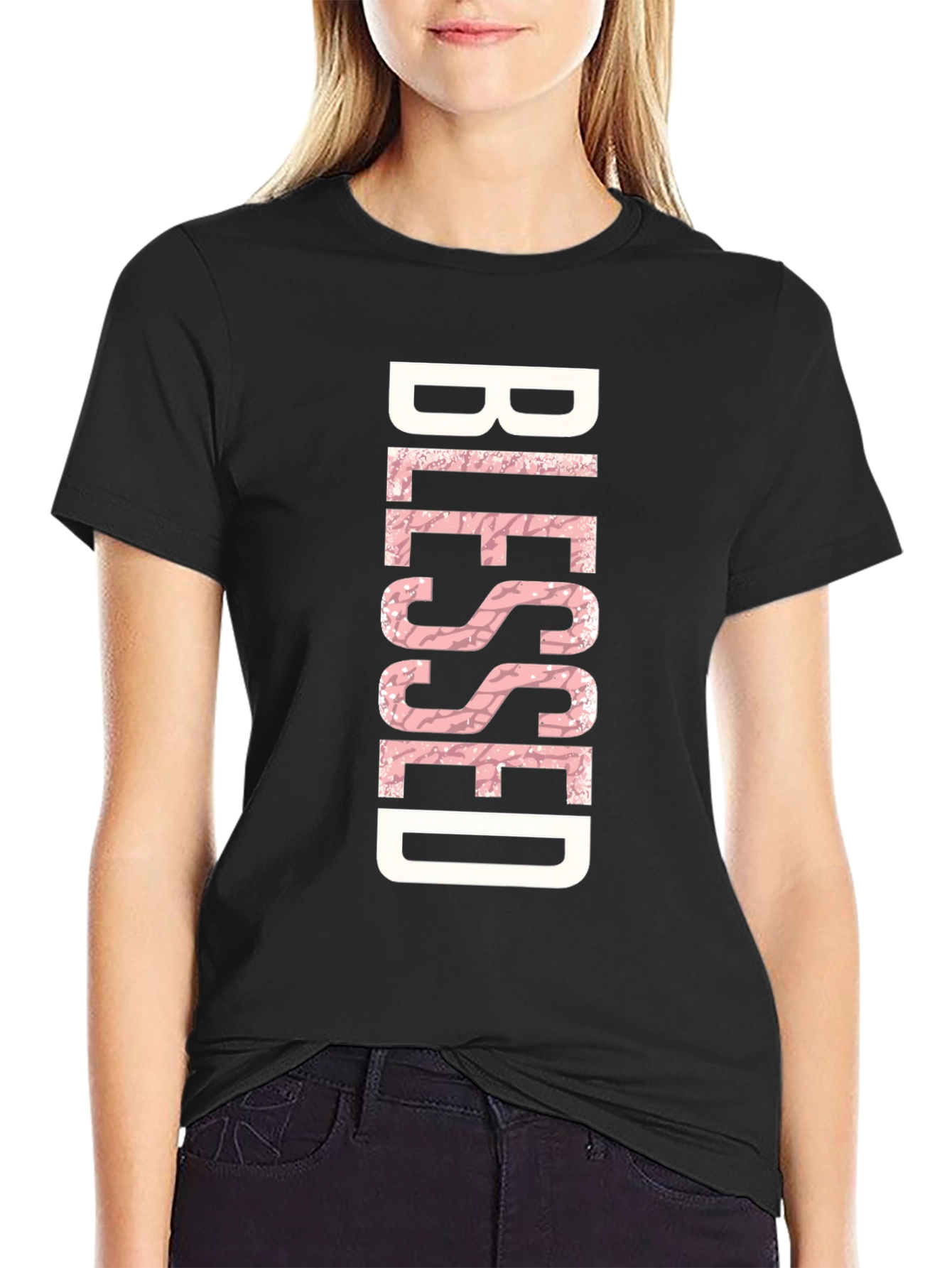 Blessed Graphic Tee - Stylish Everyday Wear