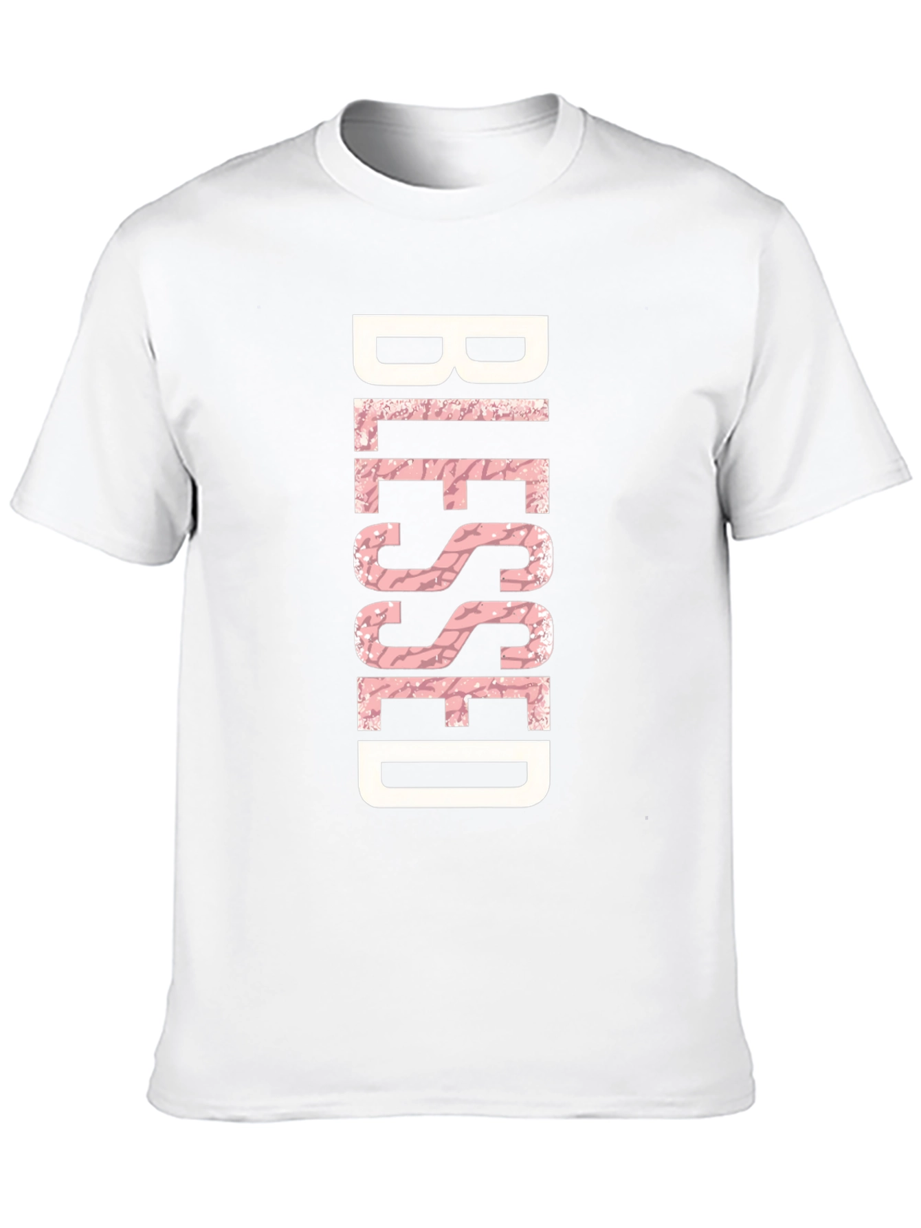 Blessed Graphic Tee - Stylish Everyday Wear