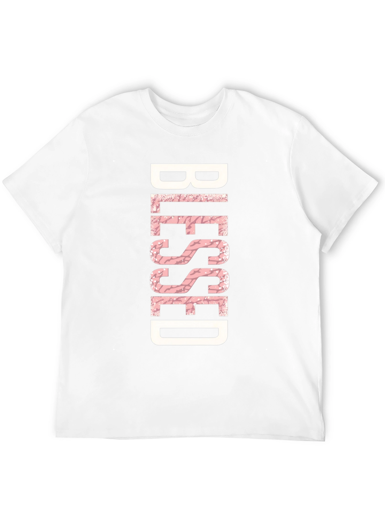 Blessed Graphic Tee - Stylish Everyday Wear