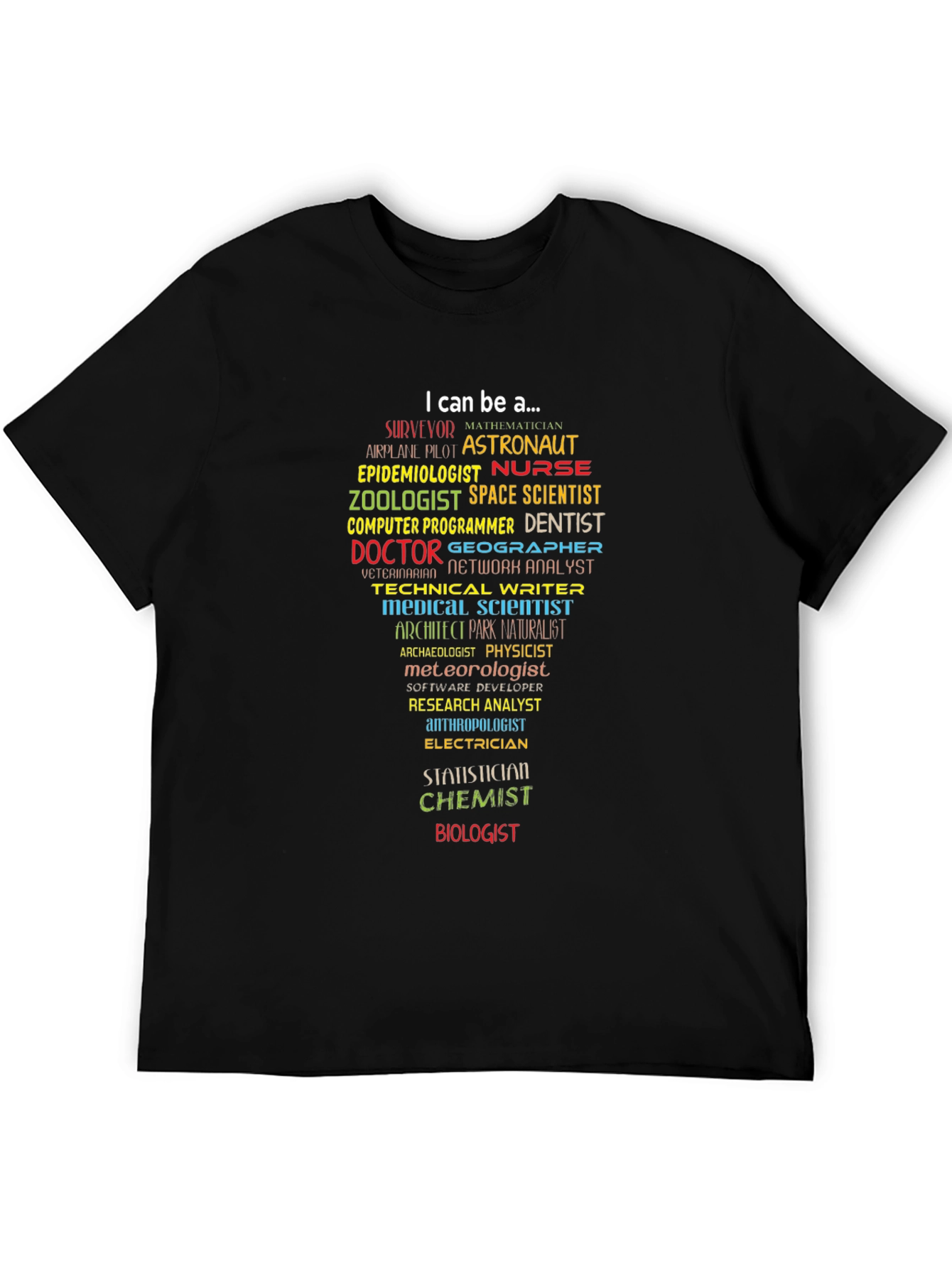 Career Aspirations T-Shirt: Dream Big!