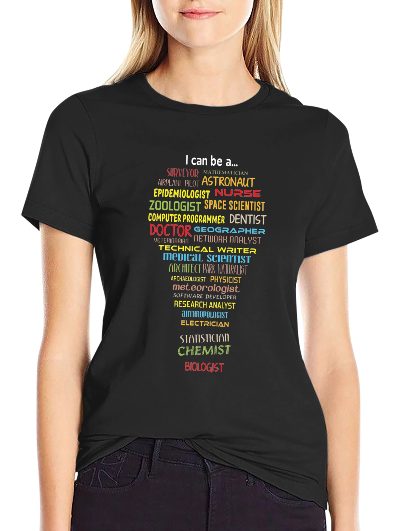 Career Aspirations T-Shirt: Dream Big!