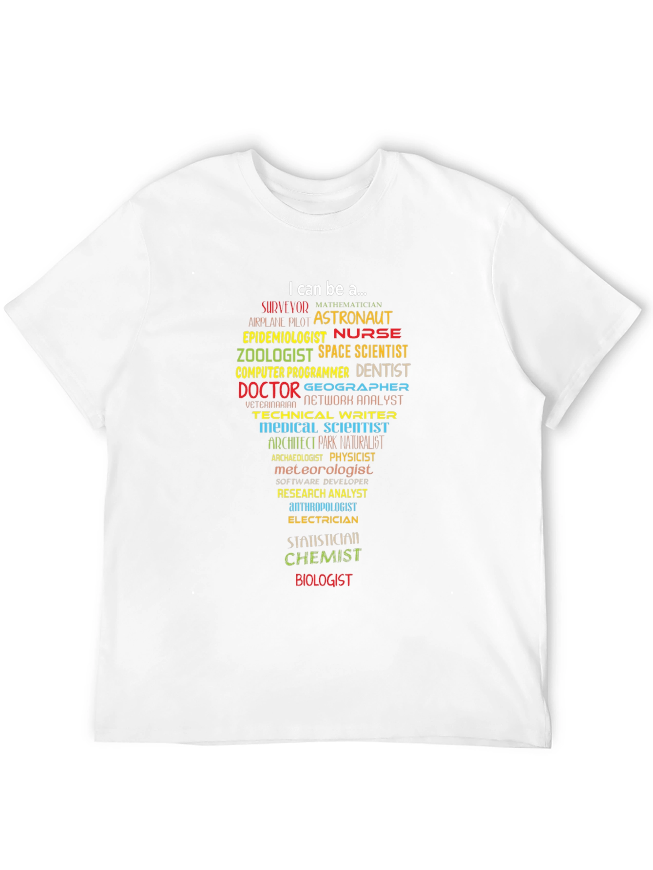Career Aspirations T-Shirt: Dream Big!