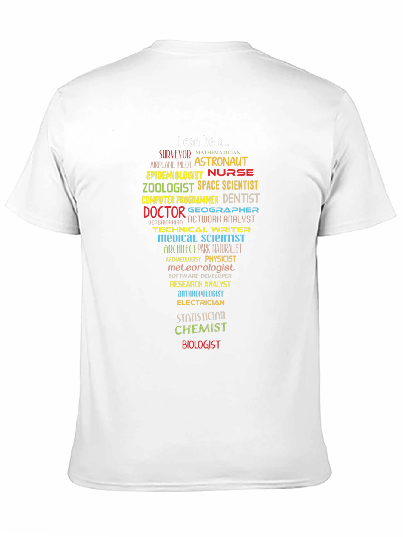 Career Aspirations T-Shirt: Dream Big!