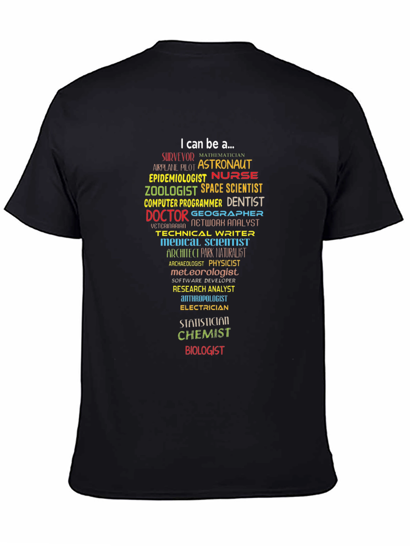 Career Aspirations T-Shirt: Dream Big!
