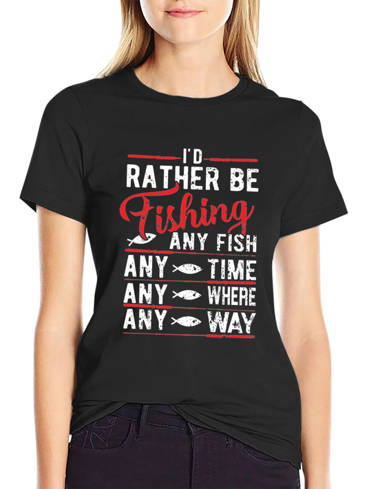 Fishing Fanatic T-Shirt
