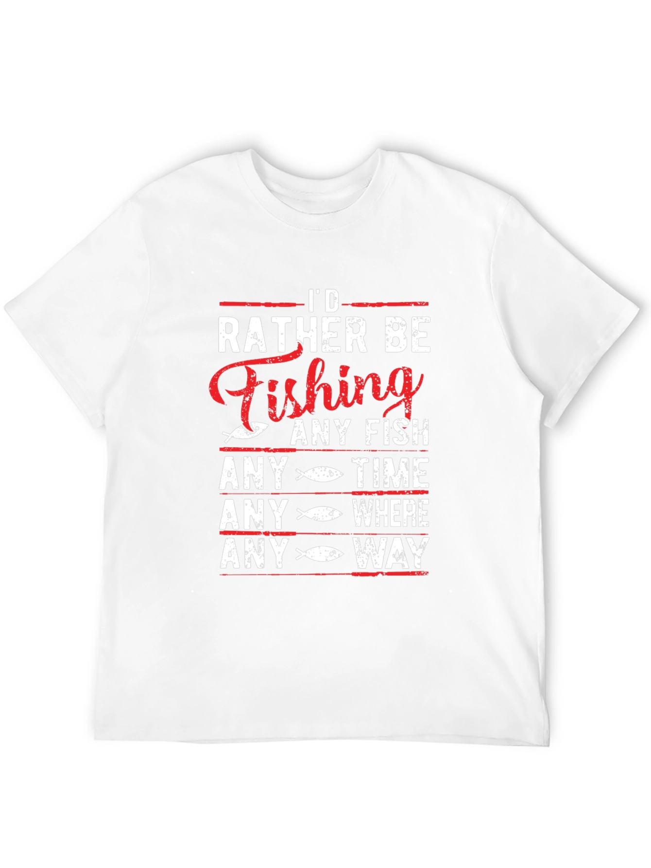Fishing Fanatic T-Shirt