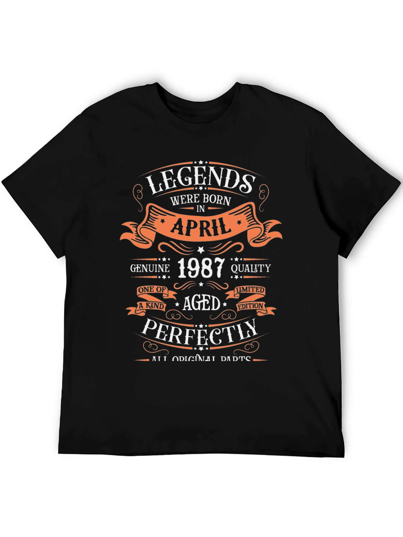 Legends Born in April 1987 T-Shirt
