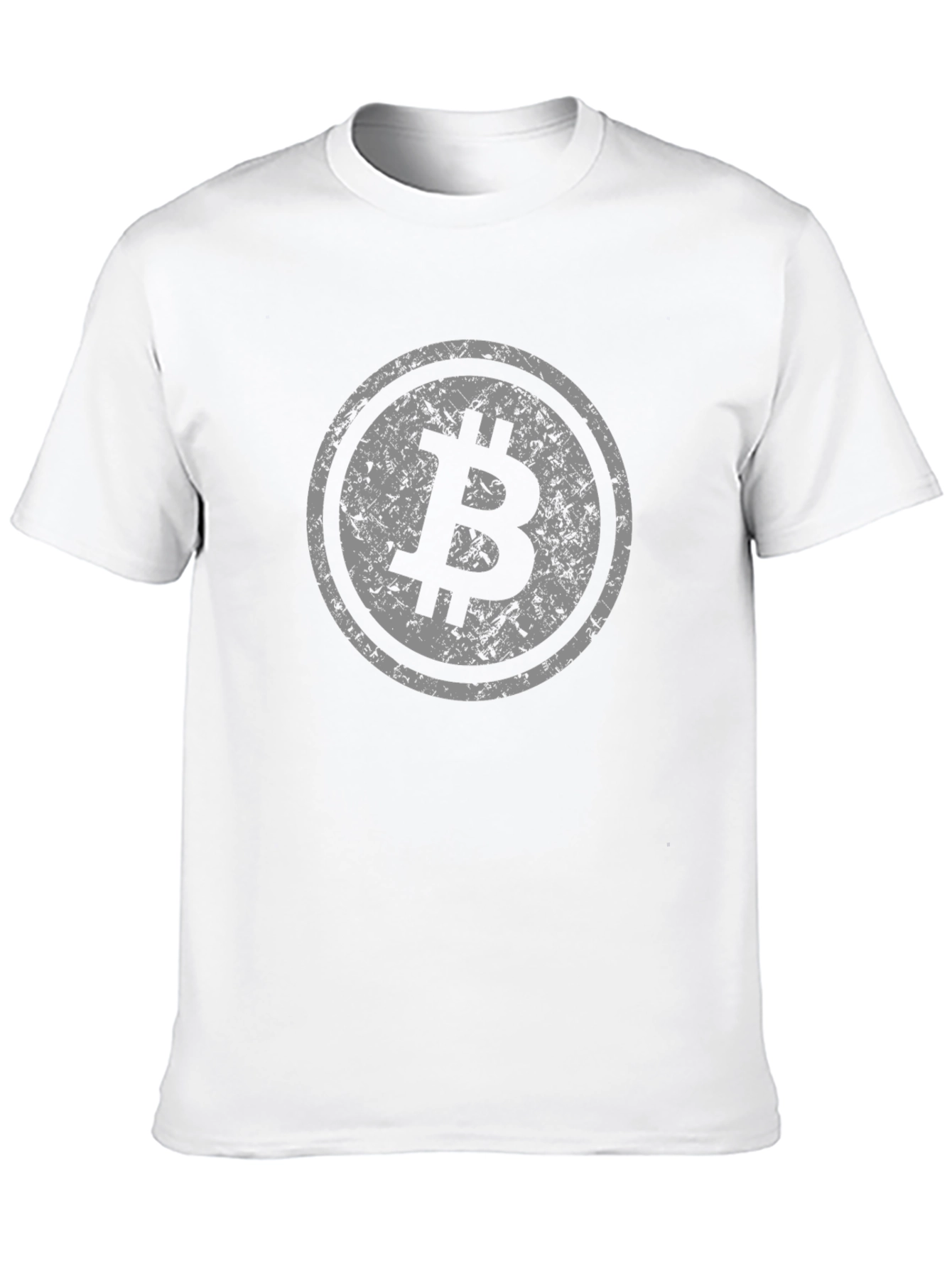 Bitcoin Black T-Shirt - Crypto Currency Tee