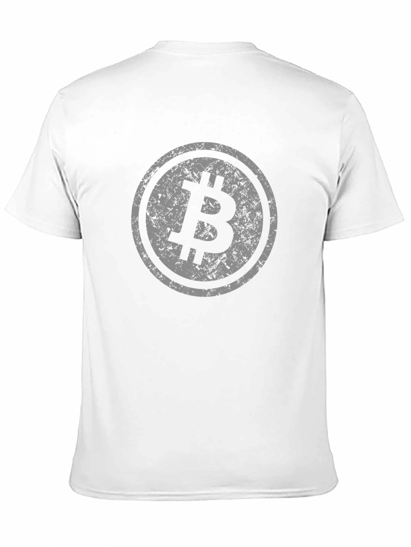 Bitcoin Black T-Shirt - Crypto Currency Tee