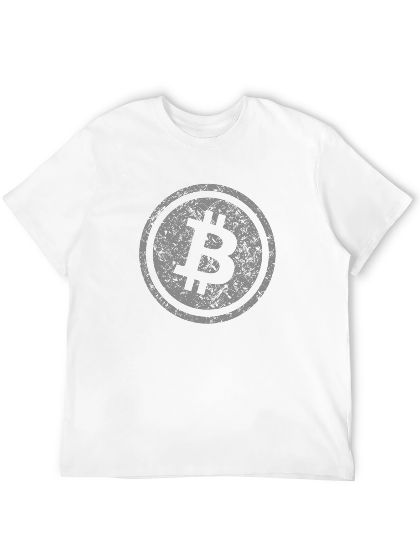 Bitcoin Black T-Shirt - Crypto Currency Tee
