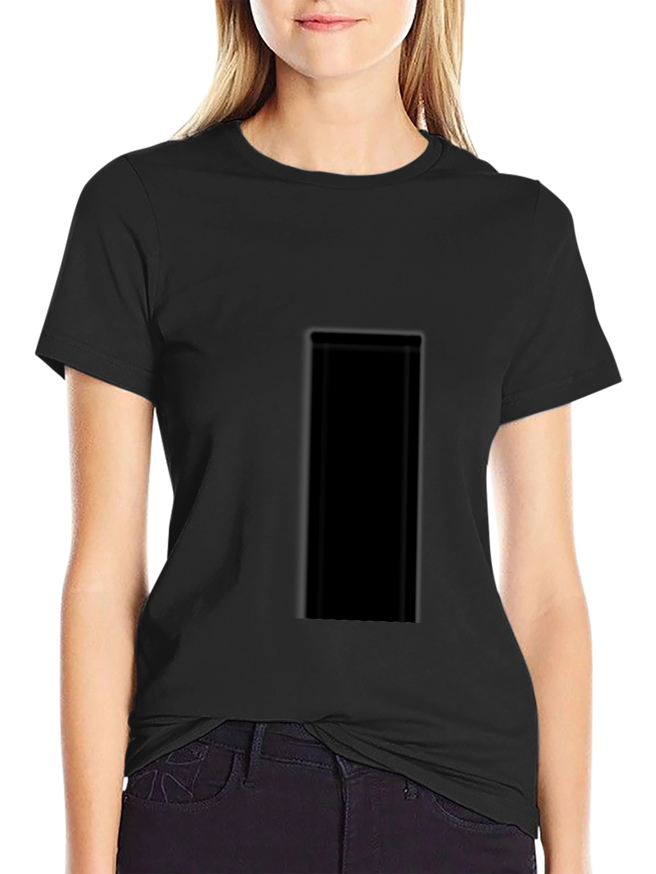 Classic Black T-Shirt | Everyday Comfort & Style
