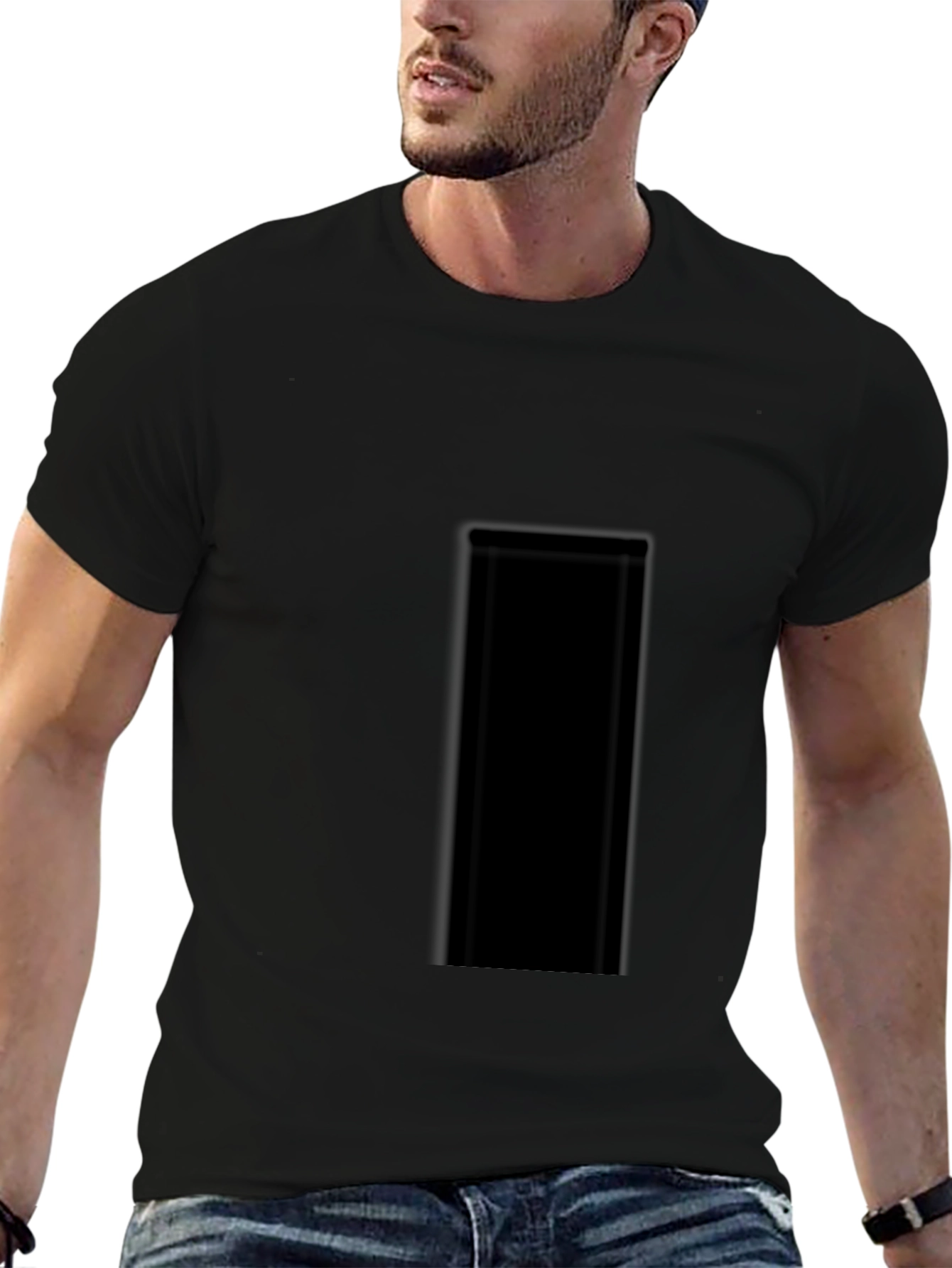 Classic Black T-Shirt | Everyday Comfort & Style