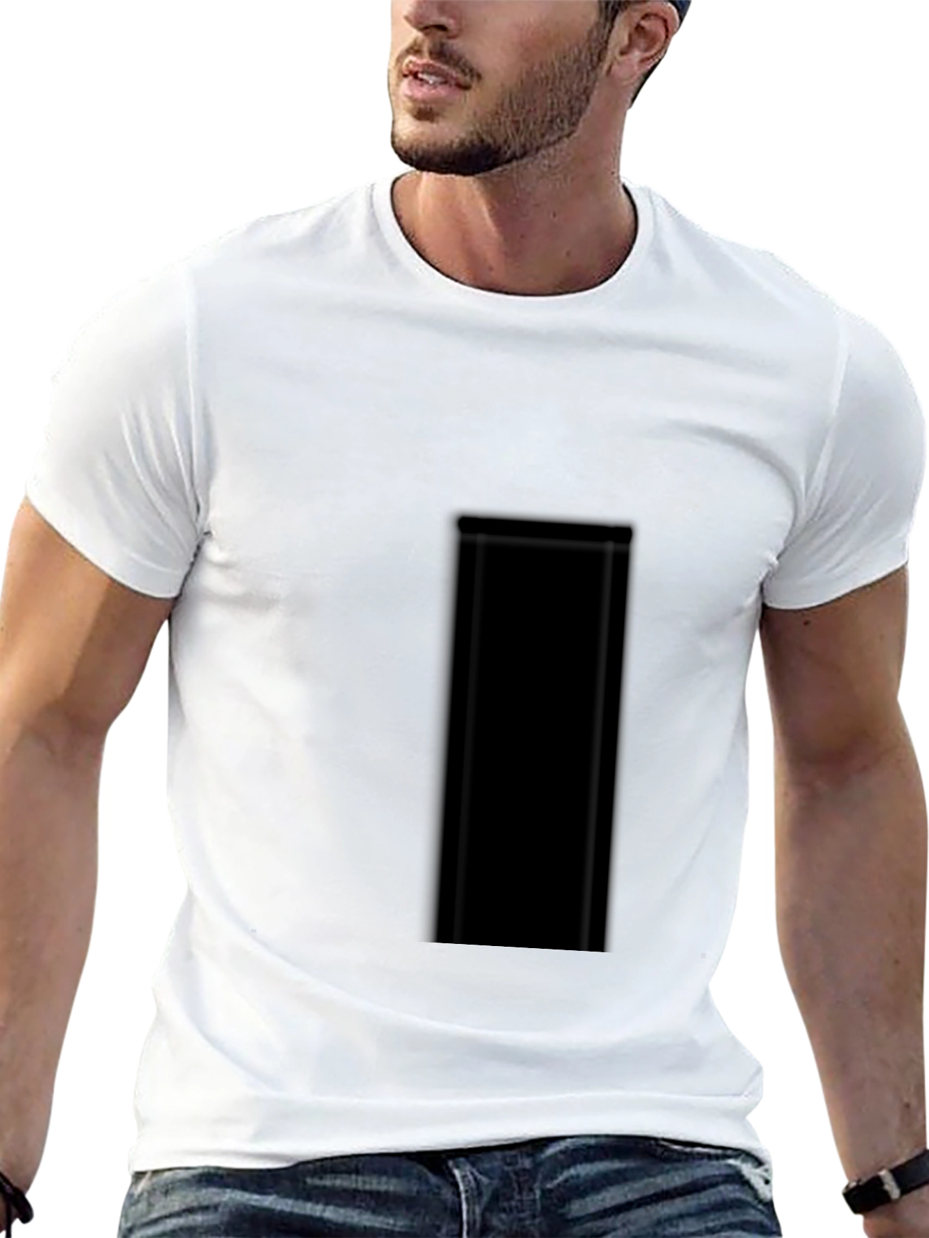 Classic Black T-Shirt | Everyday Comfort & Style