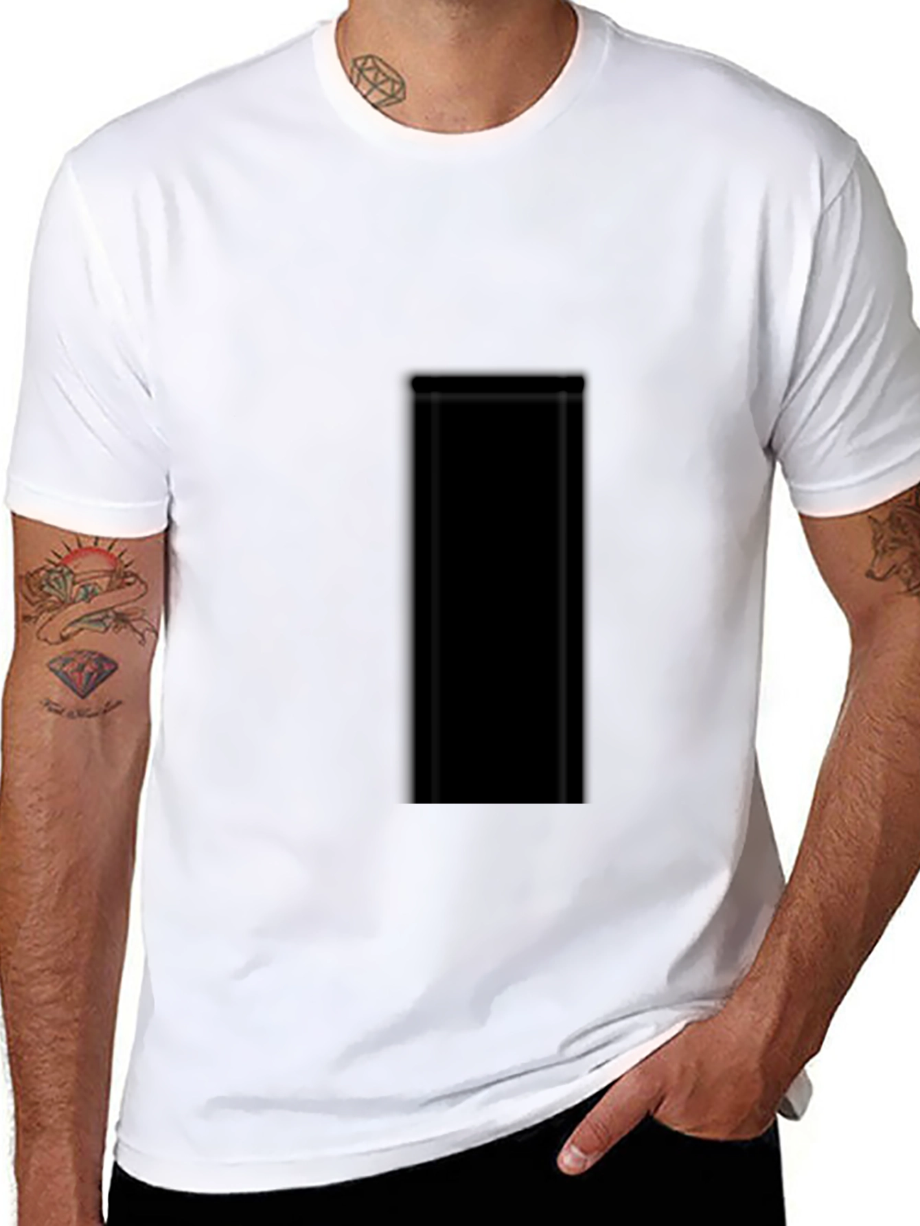 Classic Black T-Shirt | Everyday Comfort & Style