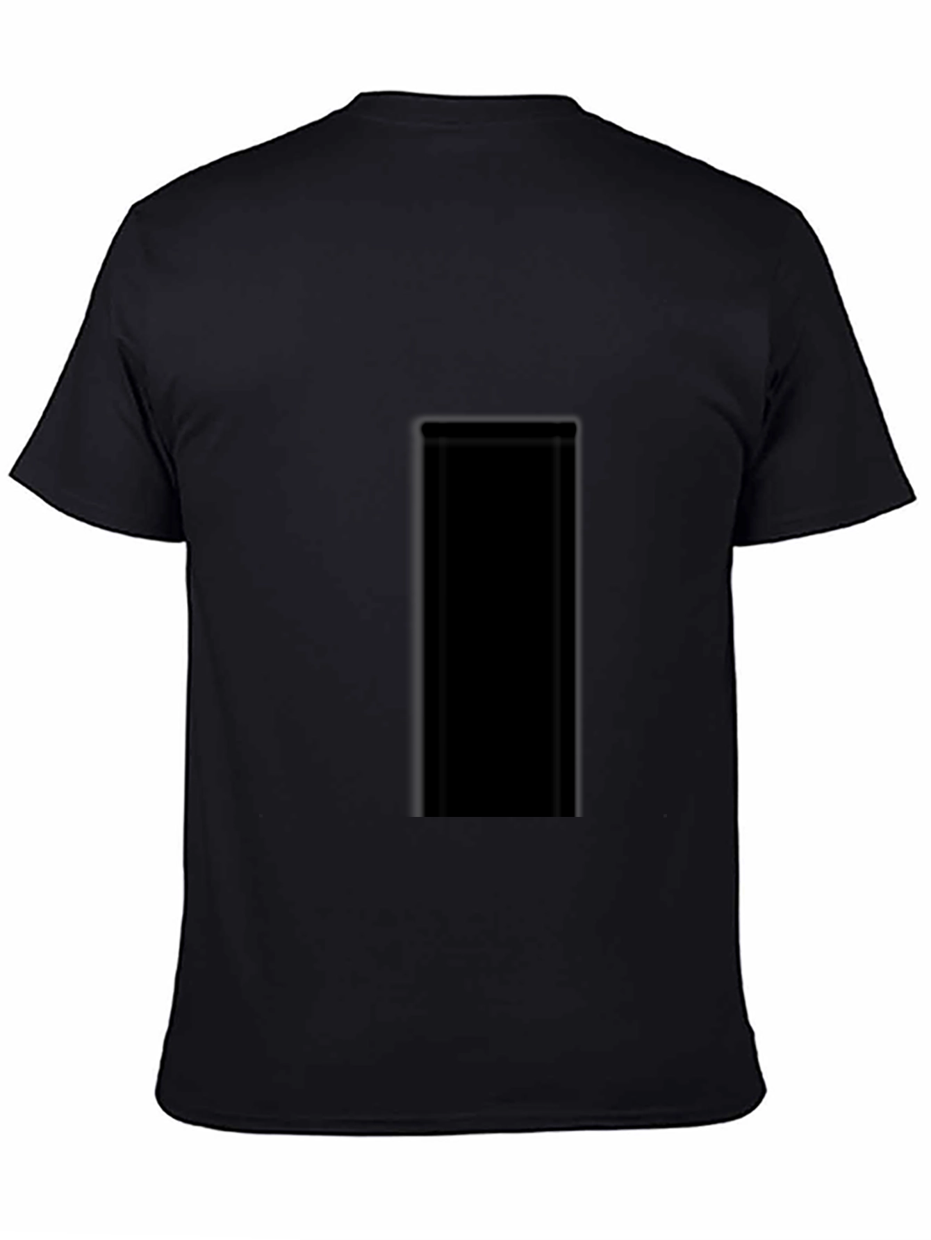 Classic Black T-Shirt | Everyday Comfort & Style