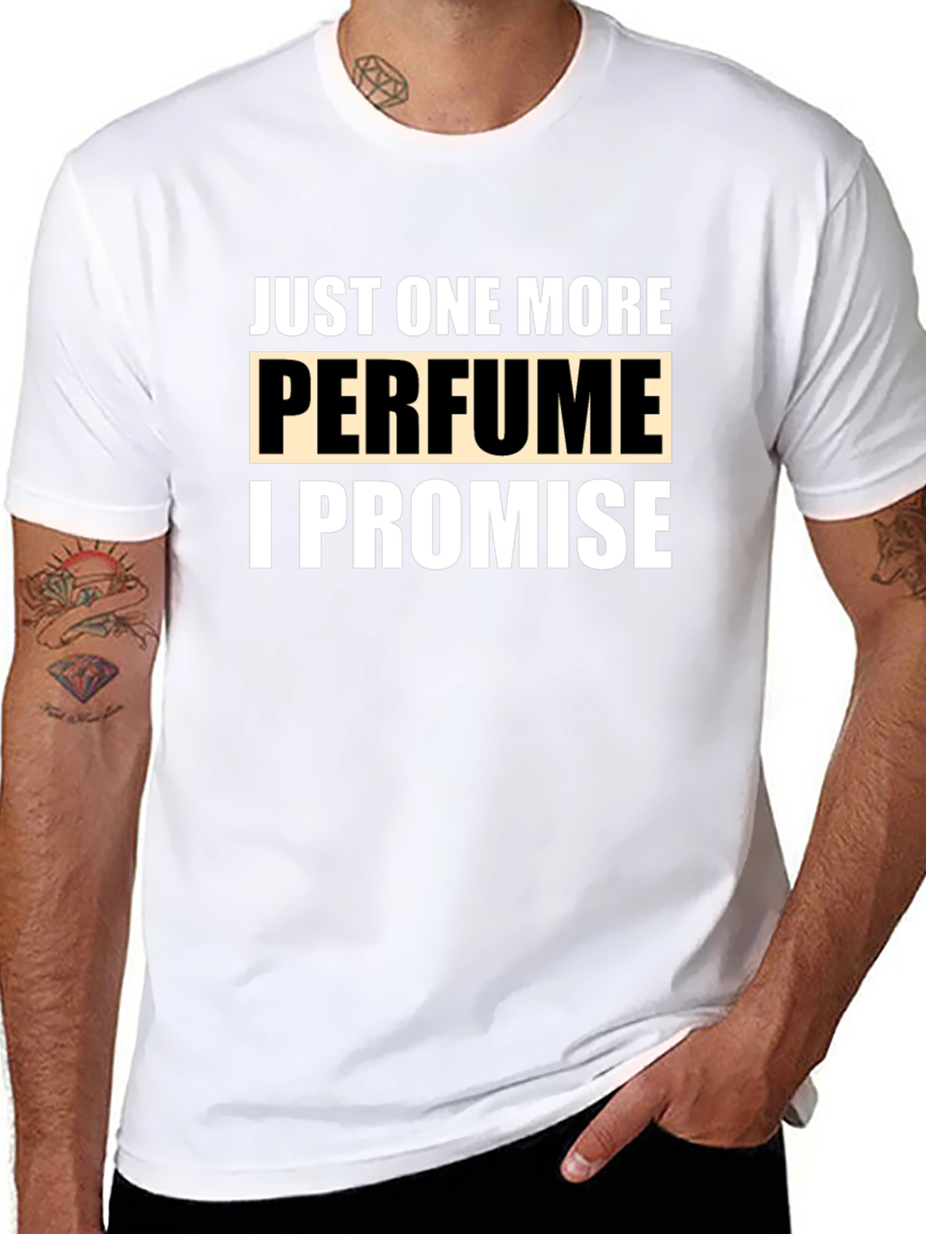 Just One More Perfume Promise T-Shirt