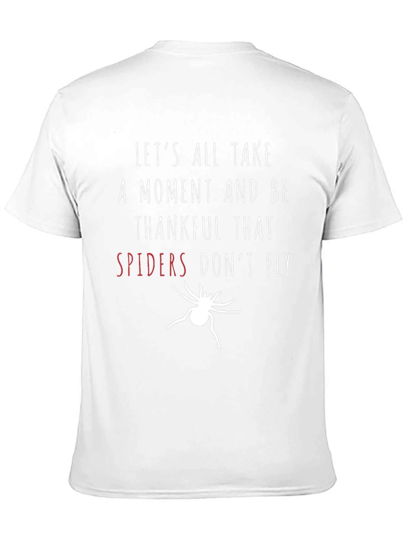 Spiders Dont Fly Graphic Tee