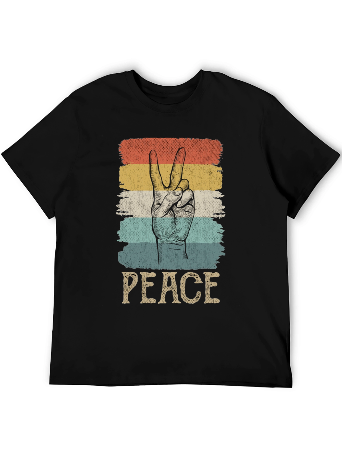 Retro Peace Sign T-Shirt