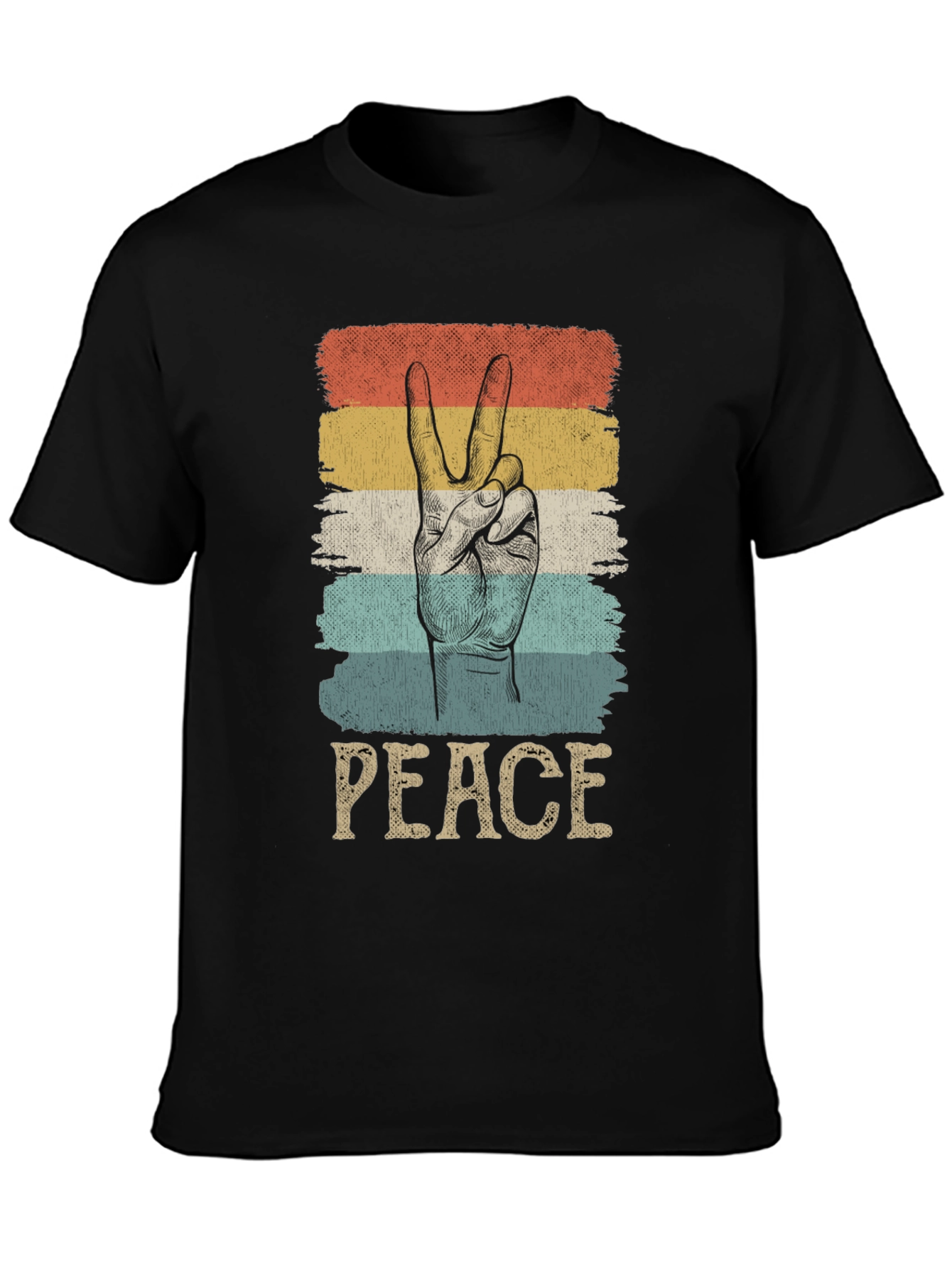 Retro Peace Sign T-Shirt