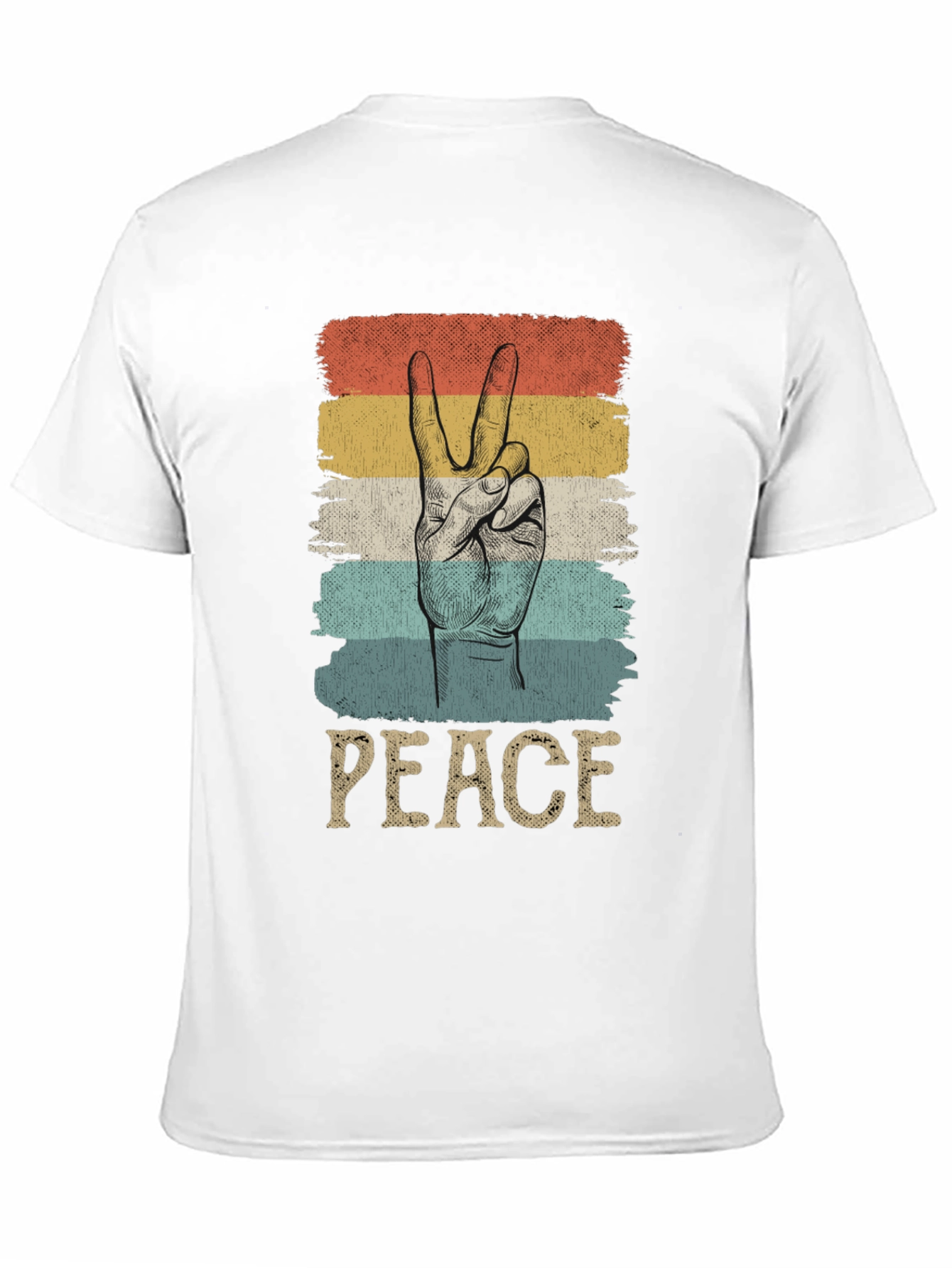 Retro Peace Sign T-Shirt