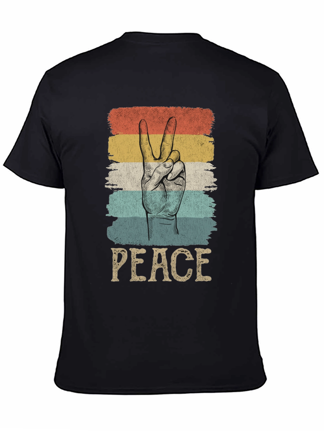Retro Peace Sign T-Shirt