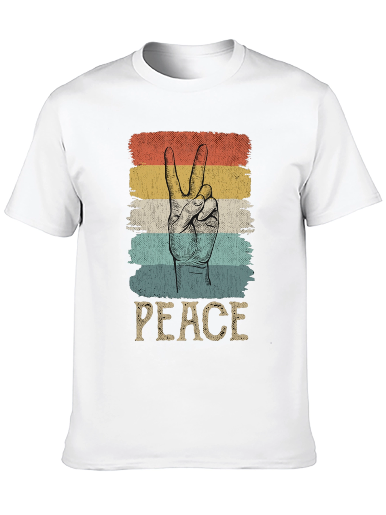 Retro Peace Sign T-Shirt