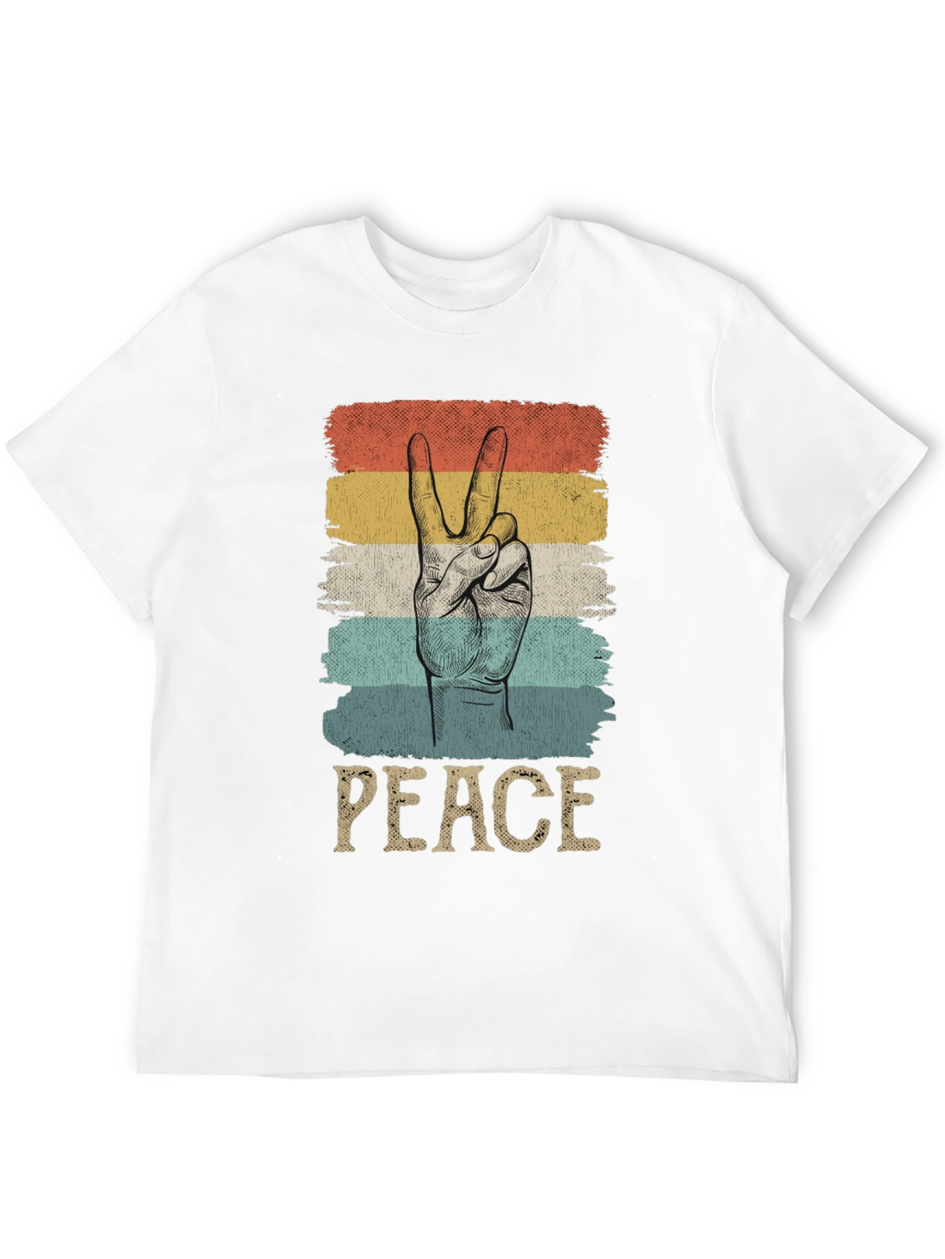 Retro Peace Sign T-Shirt
