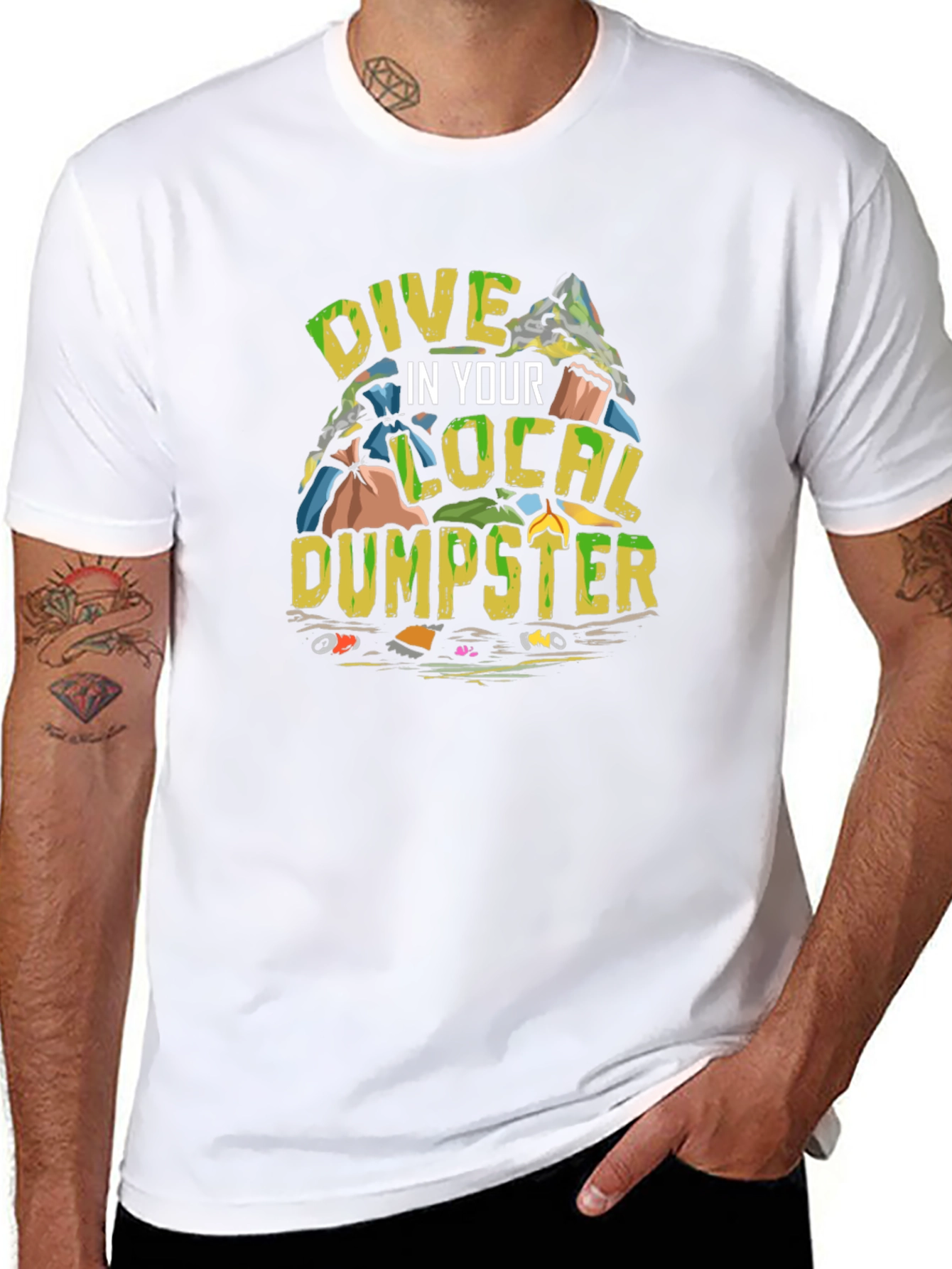 Dive in Your Local Dumpster T-Shirt