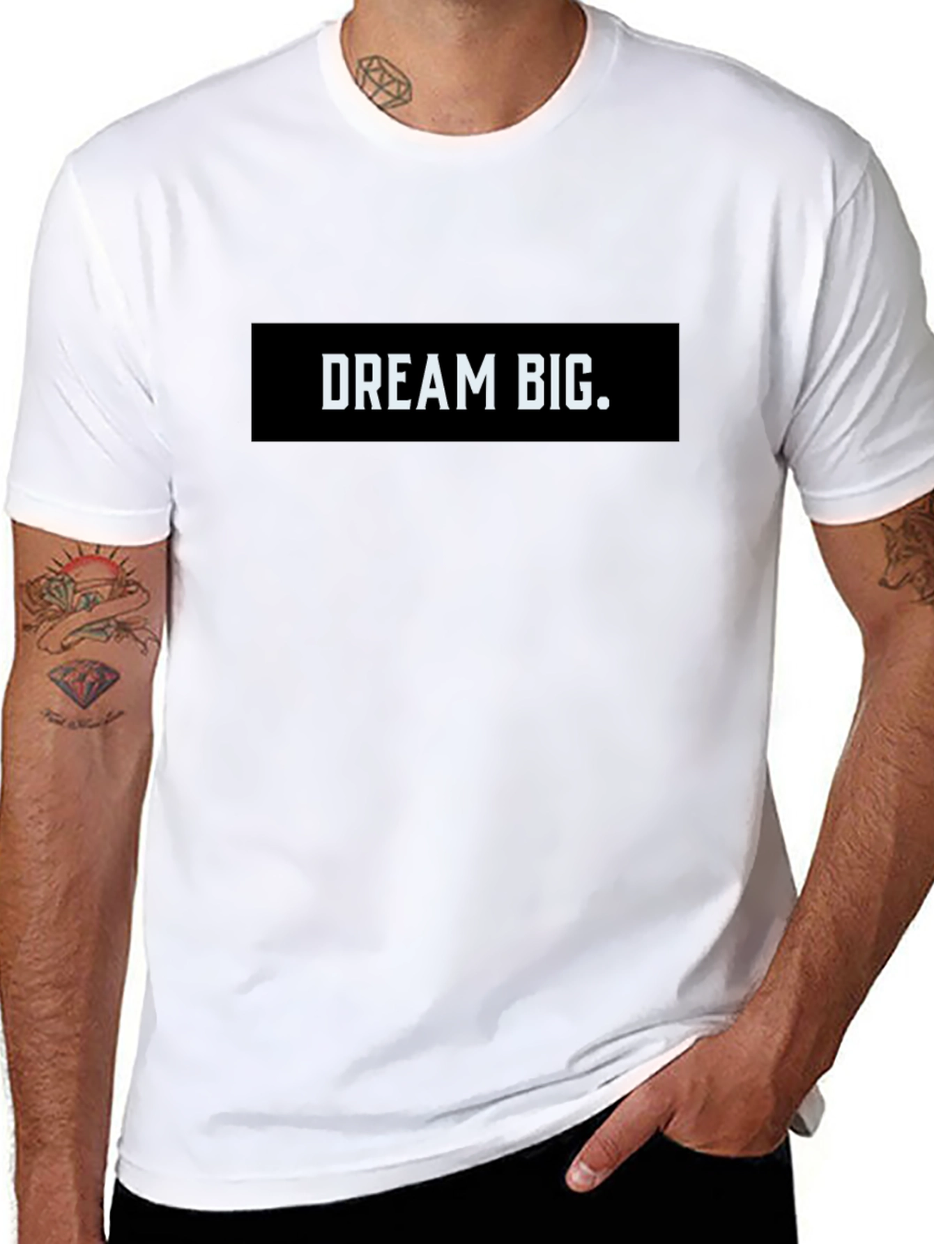 Dream Big Graphic Tee - Stylish & Comfortable