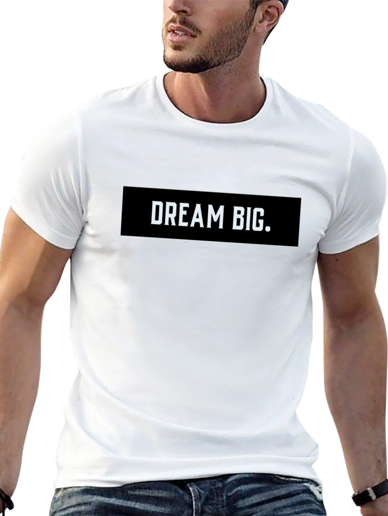 Dream Big Graphic Tee - Stylish & Comfortable