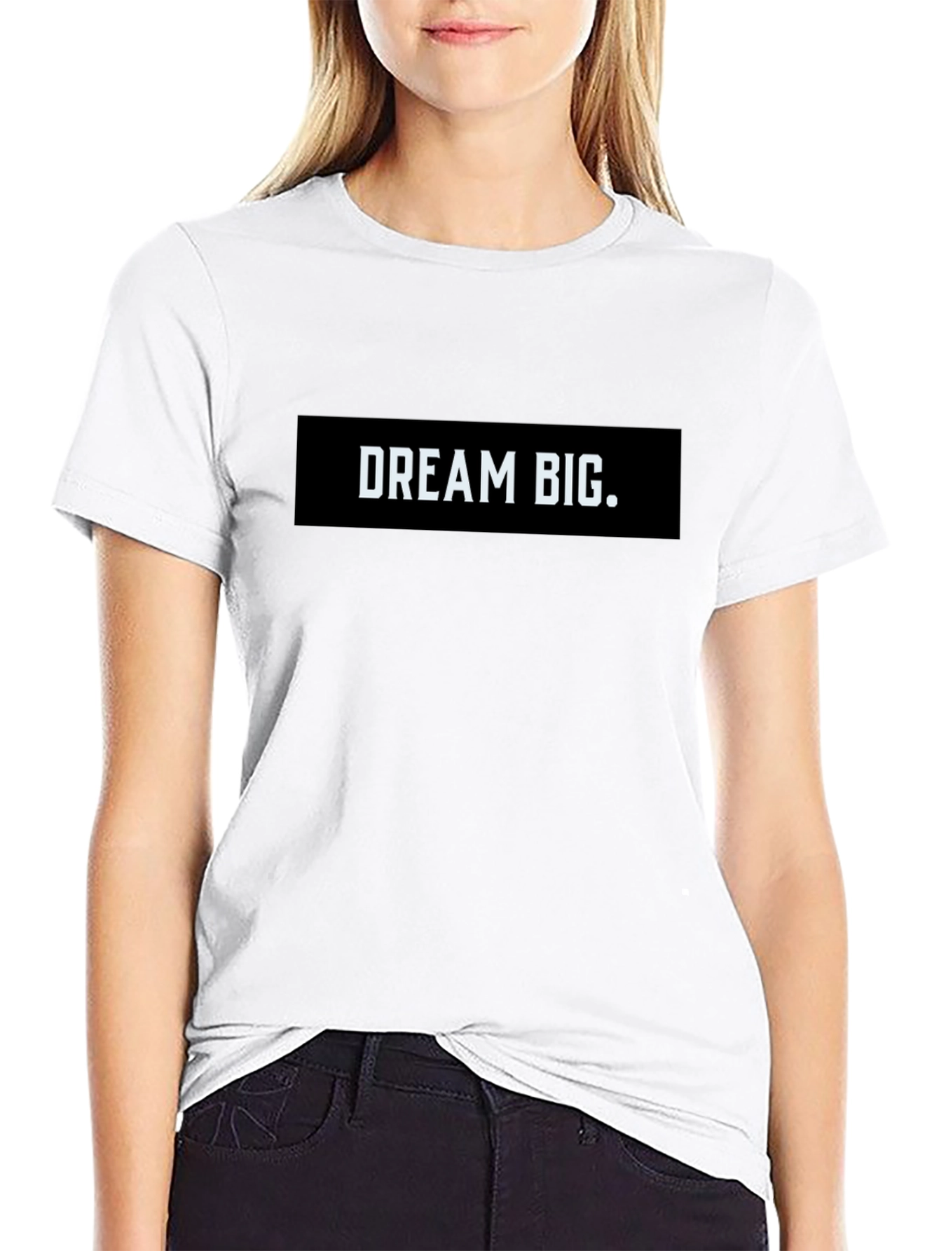 Dream Big Graphic Tee - Stylish & Comfortable